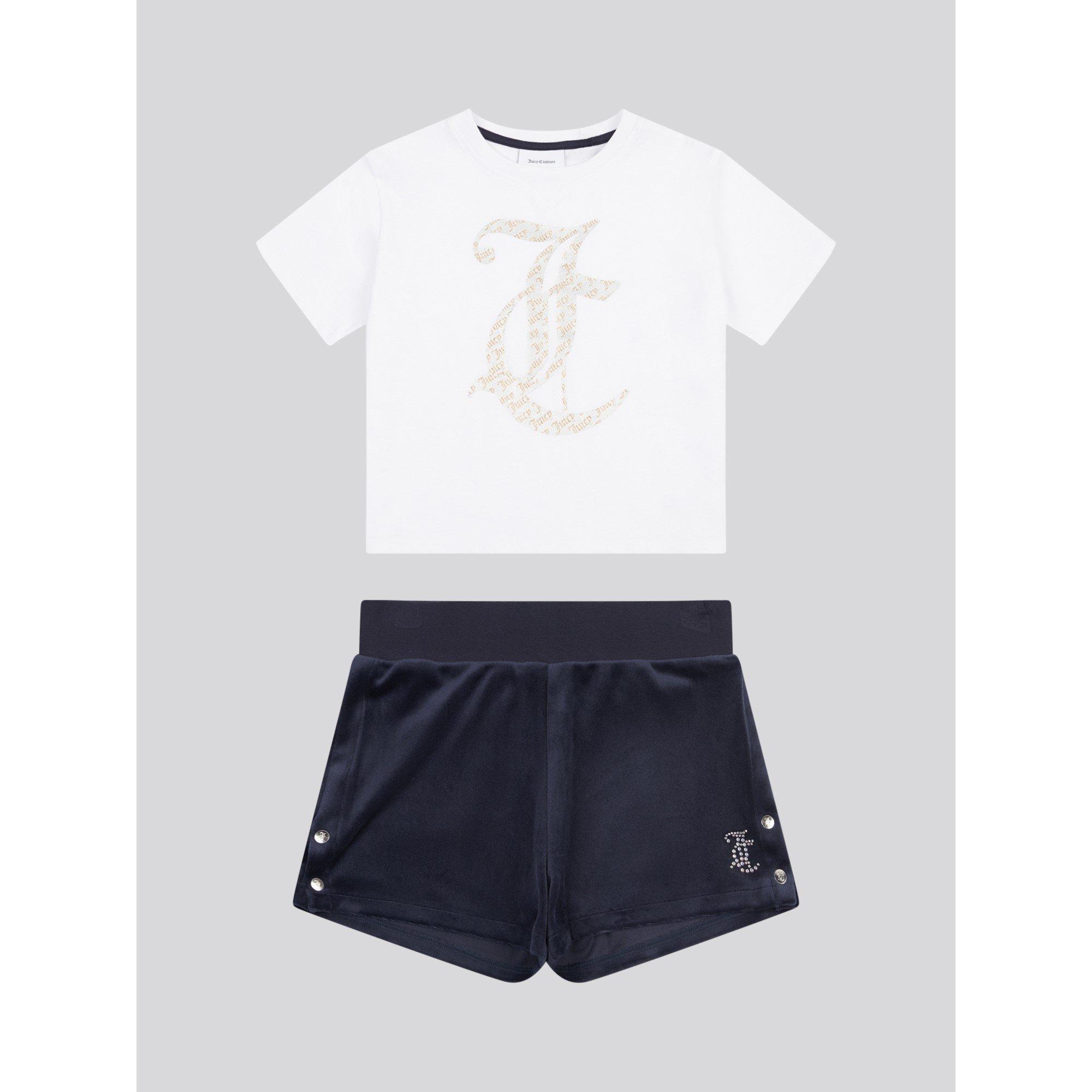 Night Sky 883 - Juicy Couture - Kids' T-Shirt and Shorts Set - 7