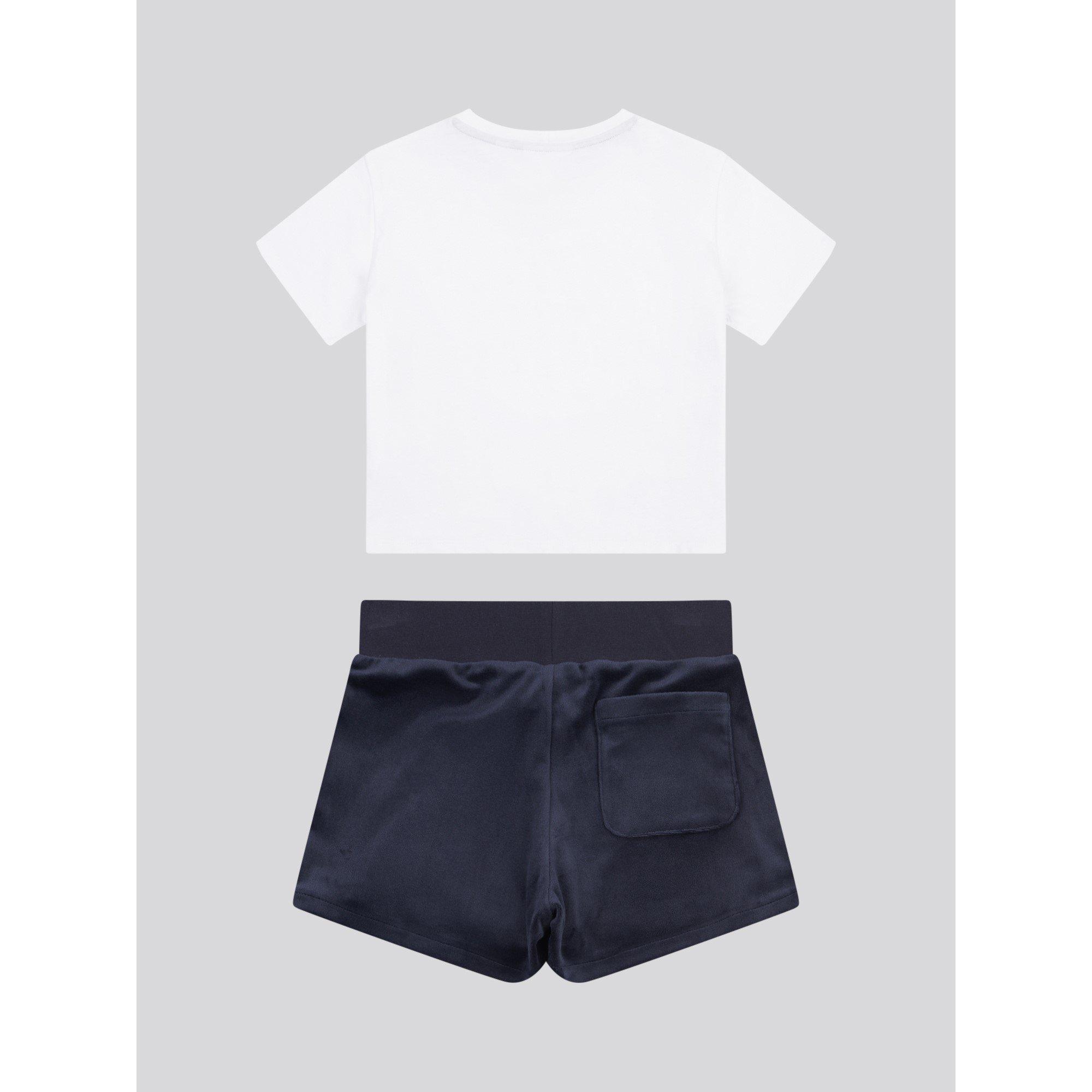 Night Sky 883 - Juicy Couture - Kids' T-Shirt and Shorts Set - 8