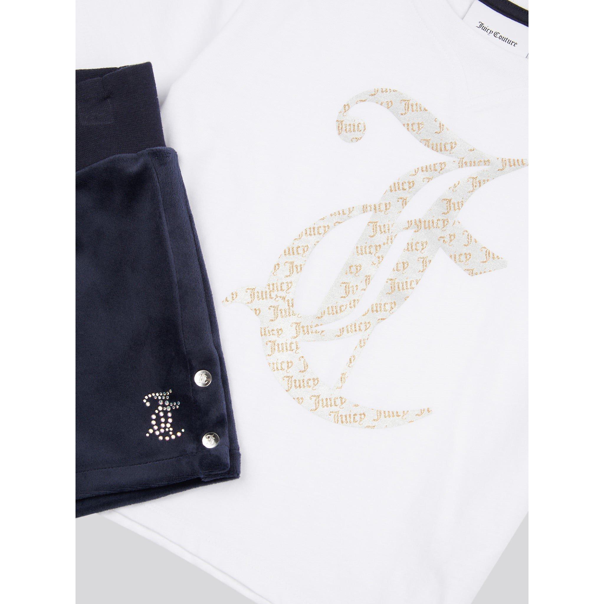 Night Sky 883 - Juicy Couture - Kids' T-Shirt and Shorts Set - 9