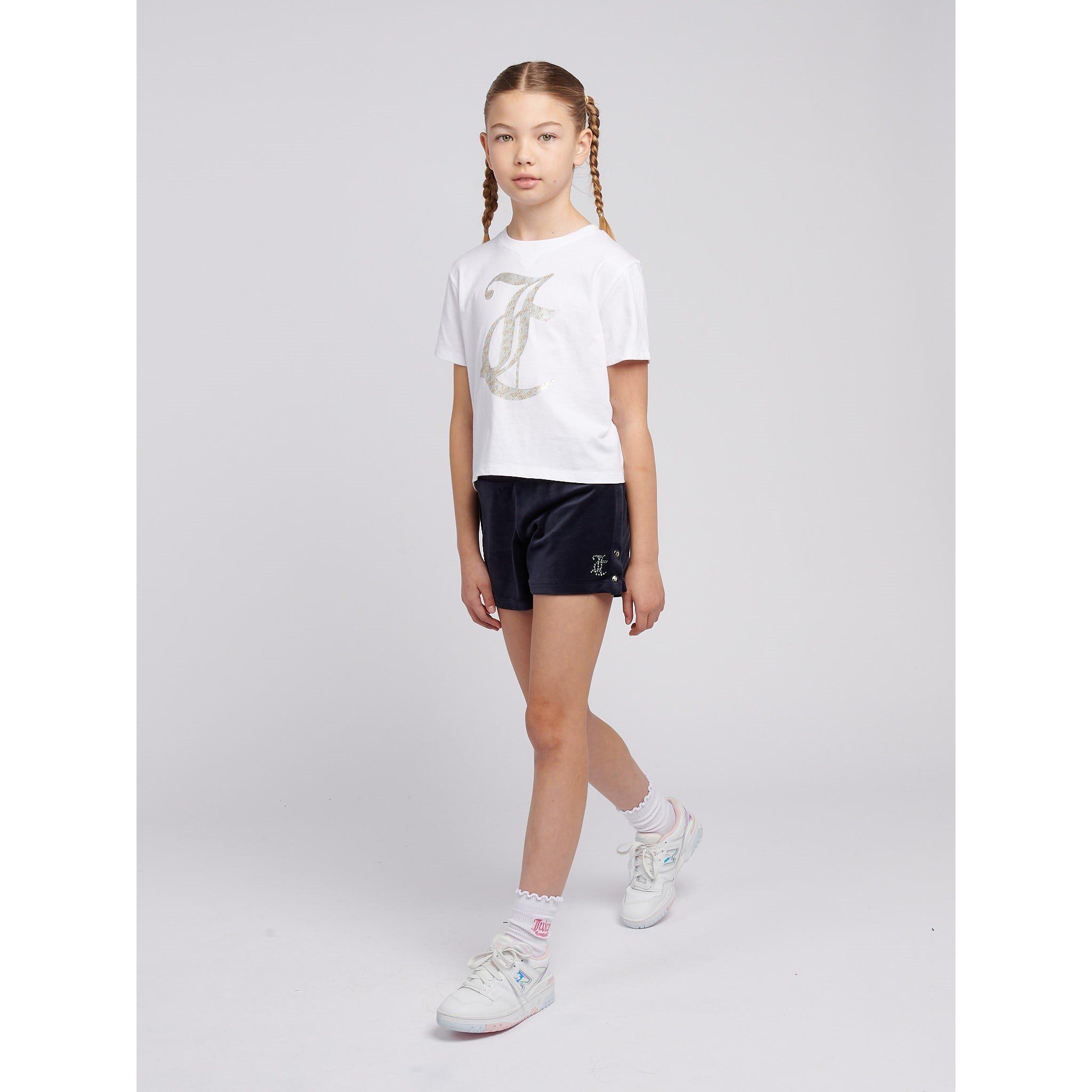 Night Sky 883 - Juicy Couture - Kids' T-Shirt and Shorts Set - 3