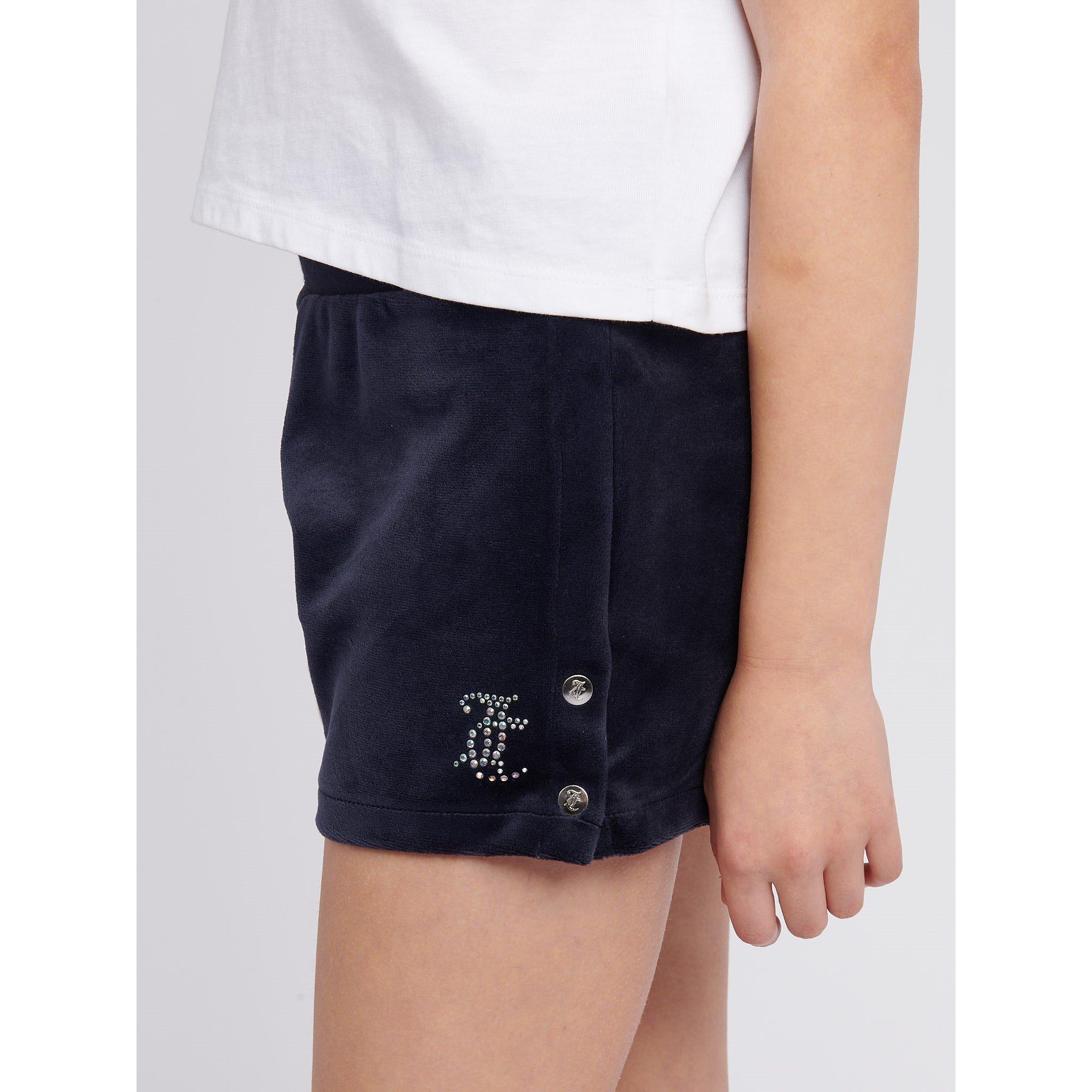 Night Sky 883 - Juicy Couture - Kids' T-Shirt and Shorts Set - 6