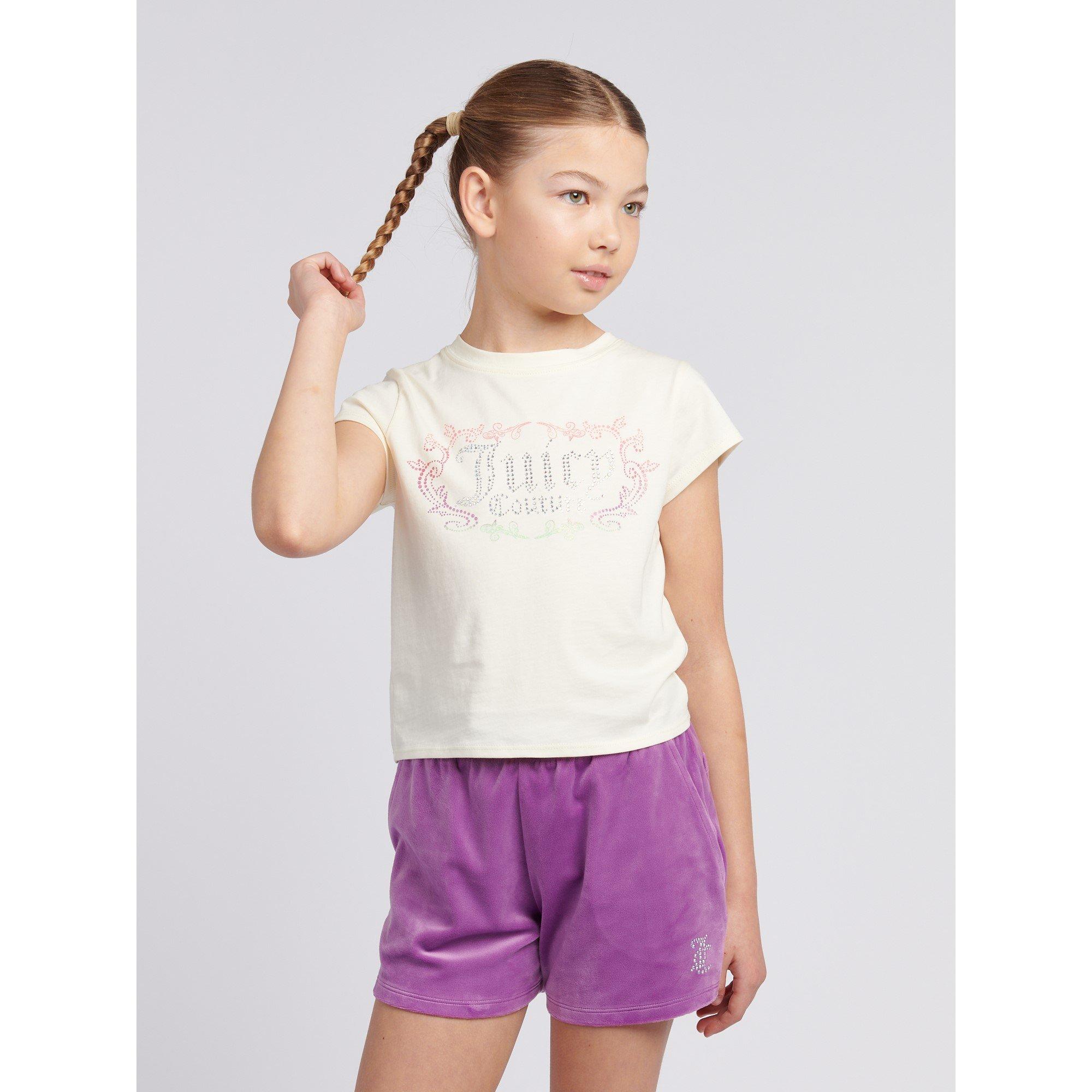 Dewberry A54 - Juicy Couture - Kids' Short Set - 2