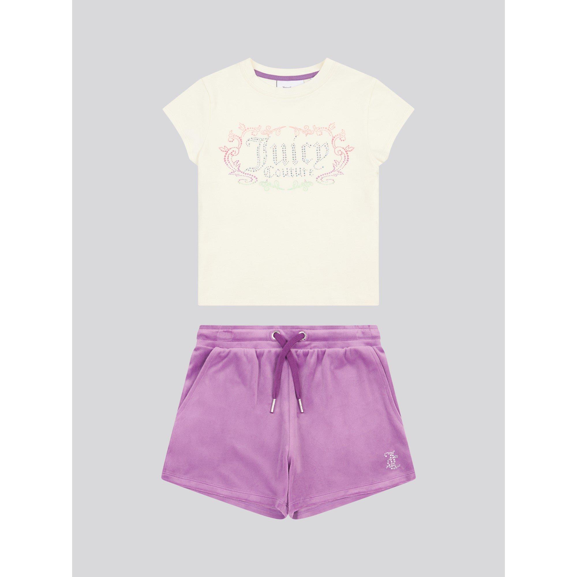 Dewberry A54 - Juicy Couture - Kids' Short Set - 7