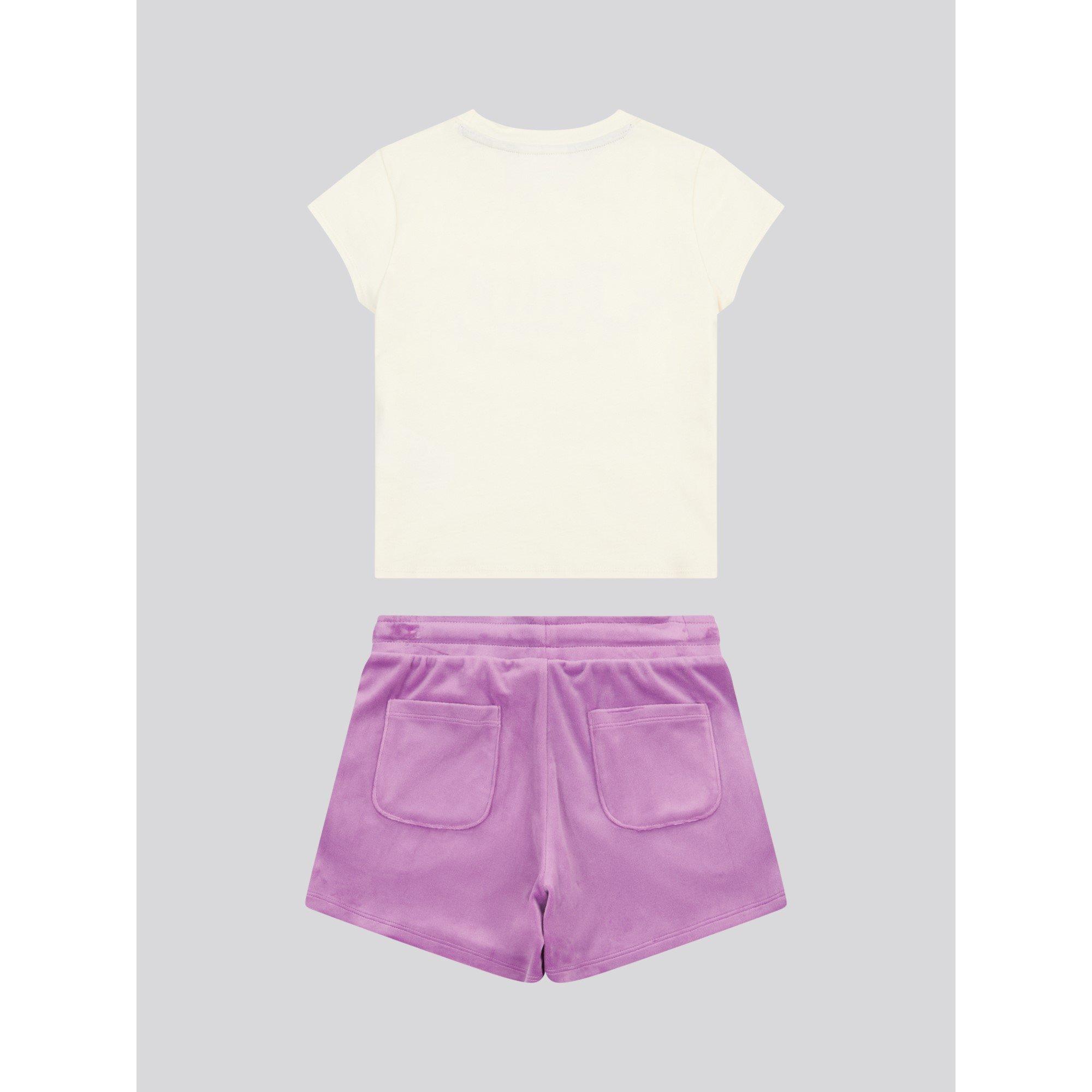 Dewberry A54 - Juicy Couture - Kids' Short Set - 8