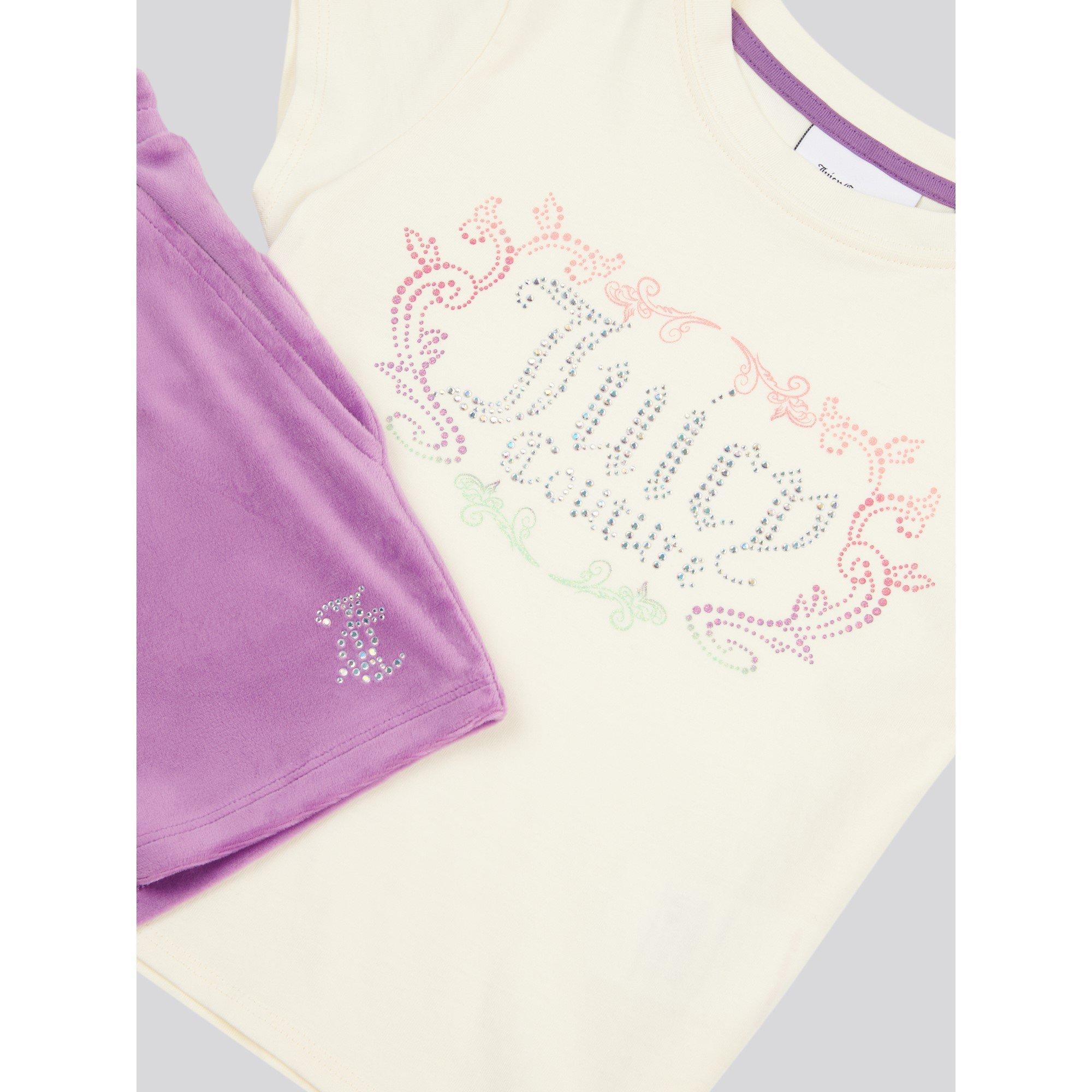 Dewberry A54 - Juicy Couture - Kids' Short Set - 9