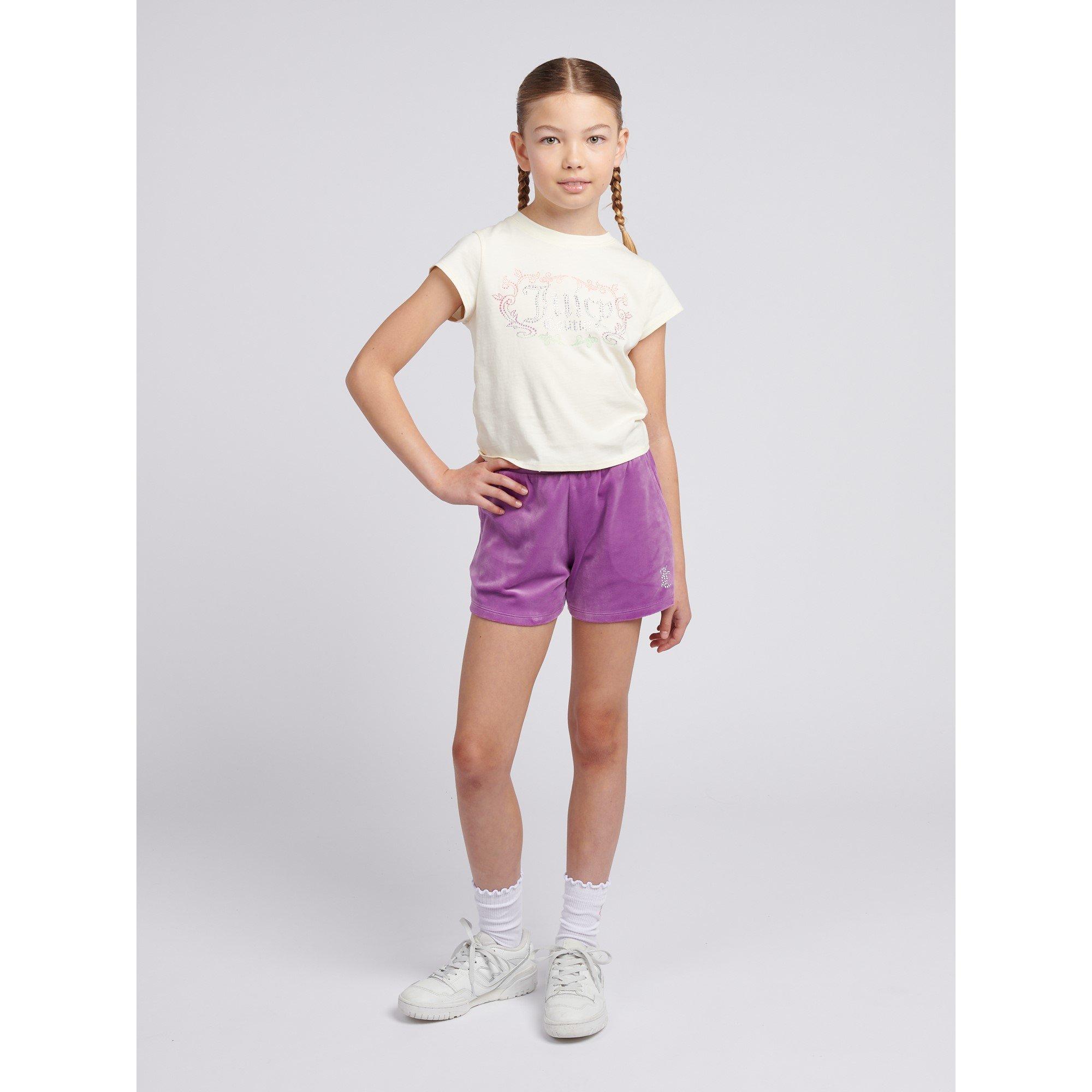 Dewberry A54 - Juicy Couture - Kids' Short Set - 3