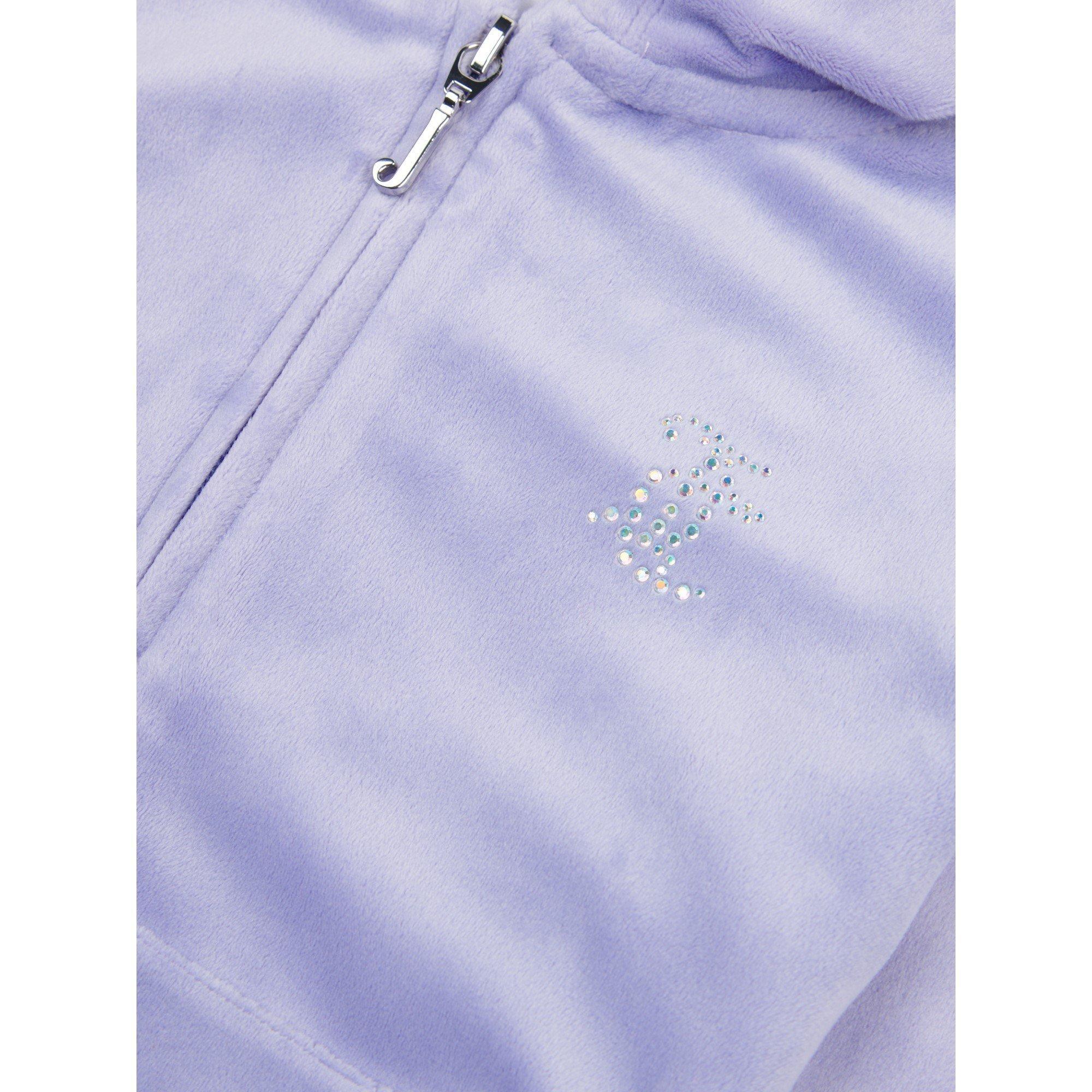 Jacaranda G24 - Juicy Couture - Kids' Diamante Zip Hoodie - 2