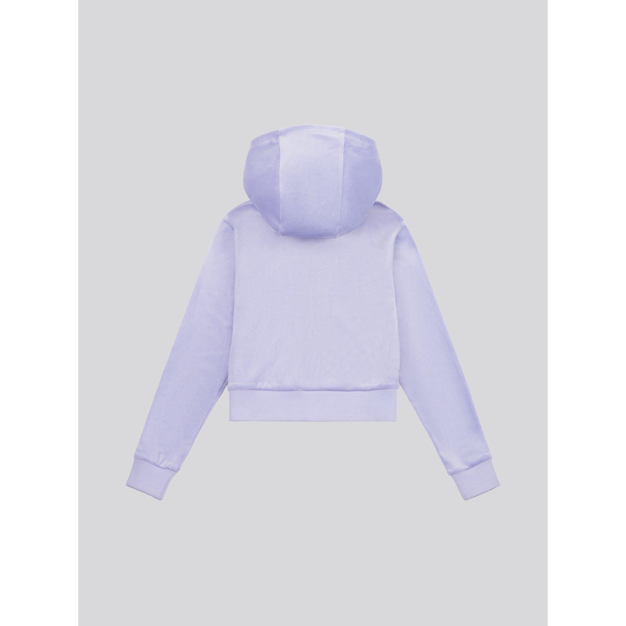 Jacaranda G24 - Juicy Couture - Kids' Diamante Zip Hoodie - 3