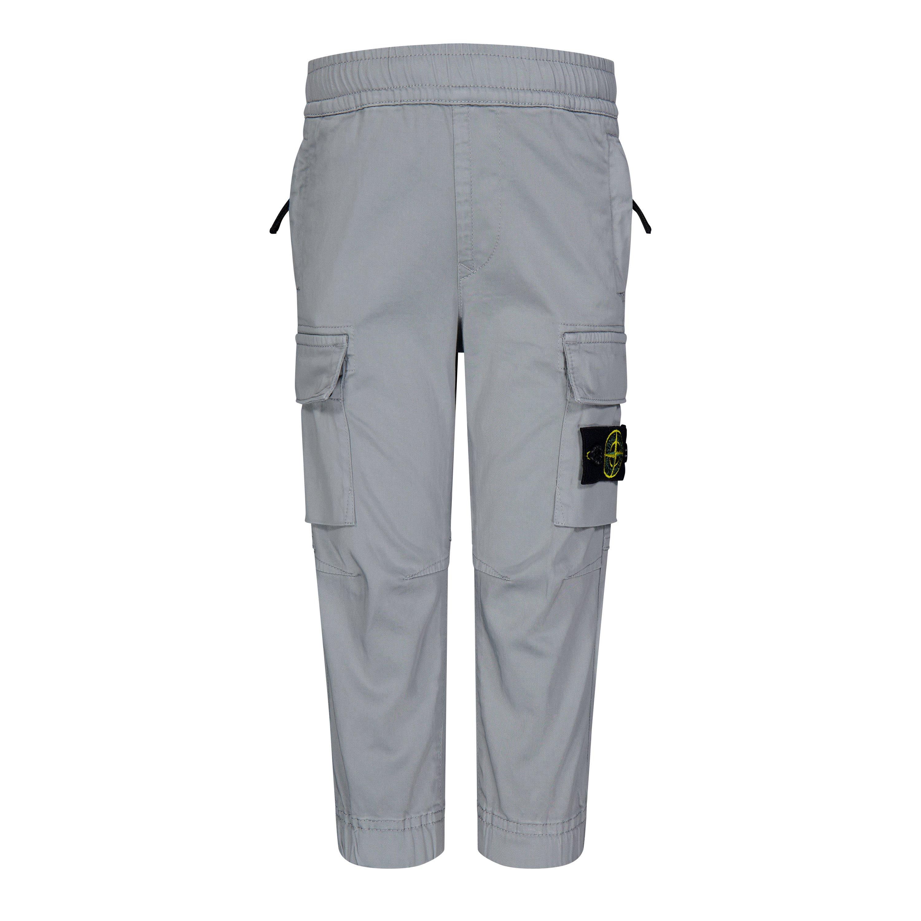 Polvere V0064 - Stone Island - Badge Cargo Trousers Juniors - 1