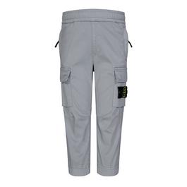 Stone Island Badge Cargo Trousers Juniors