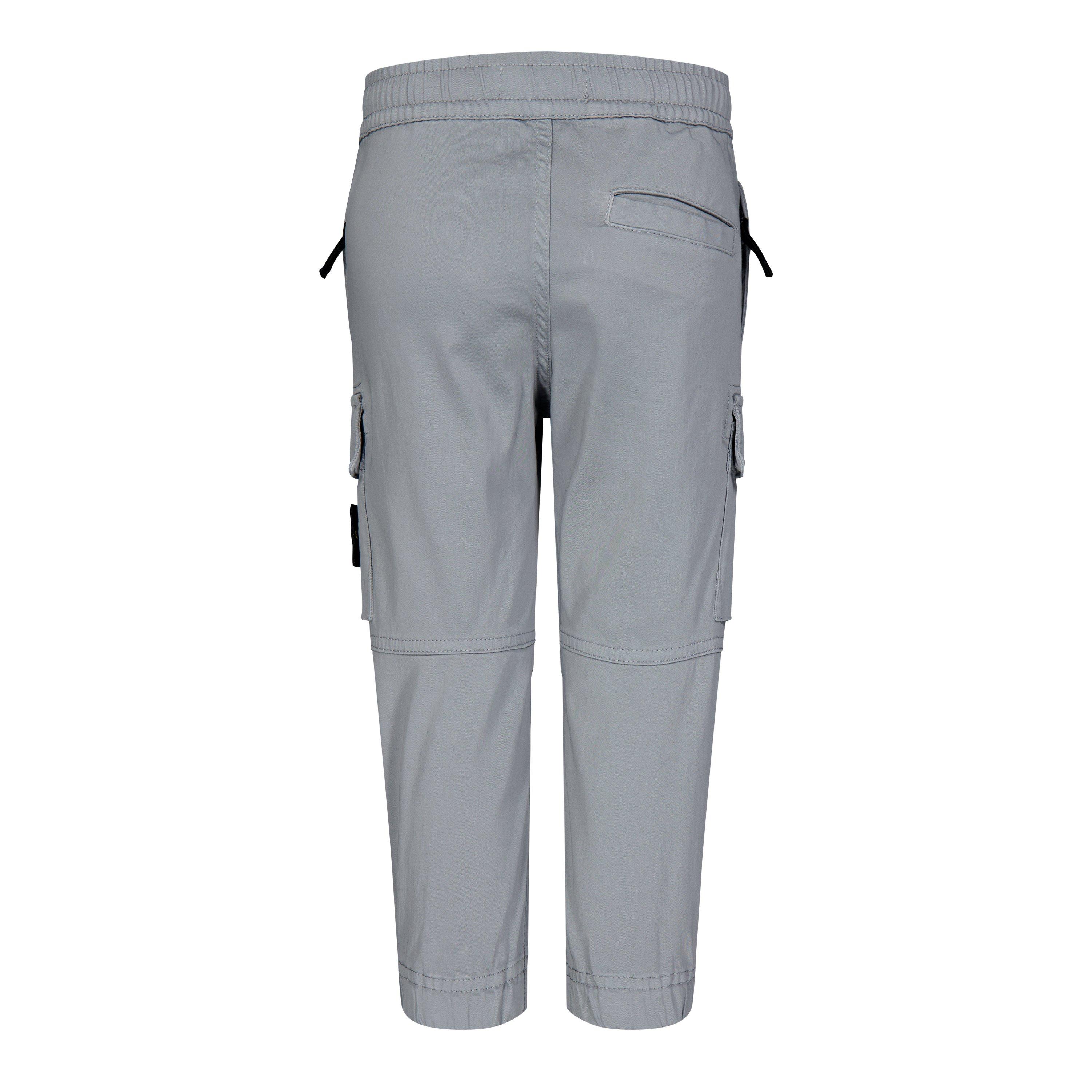 Polvere V0064 - Stone Island - Badge Cargo Trousers Juniors - 2