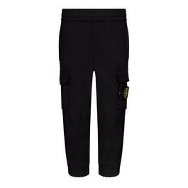 Stone Island Badge Cargo Trousers Juniors