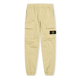 Stone Island Badge Cargo Trousers Juniors