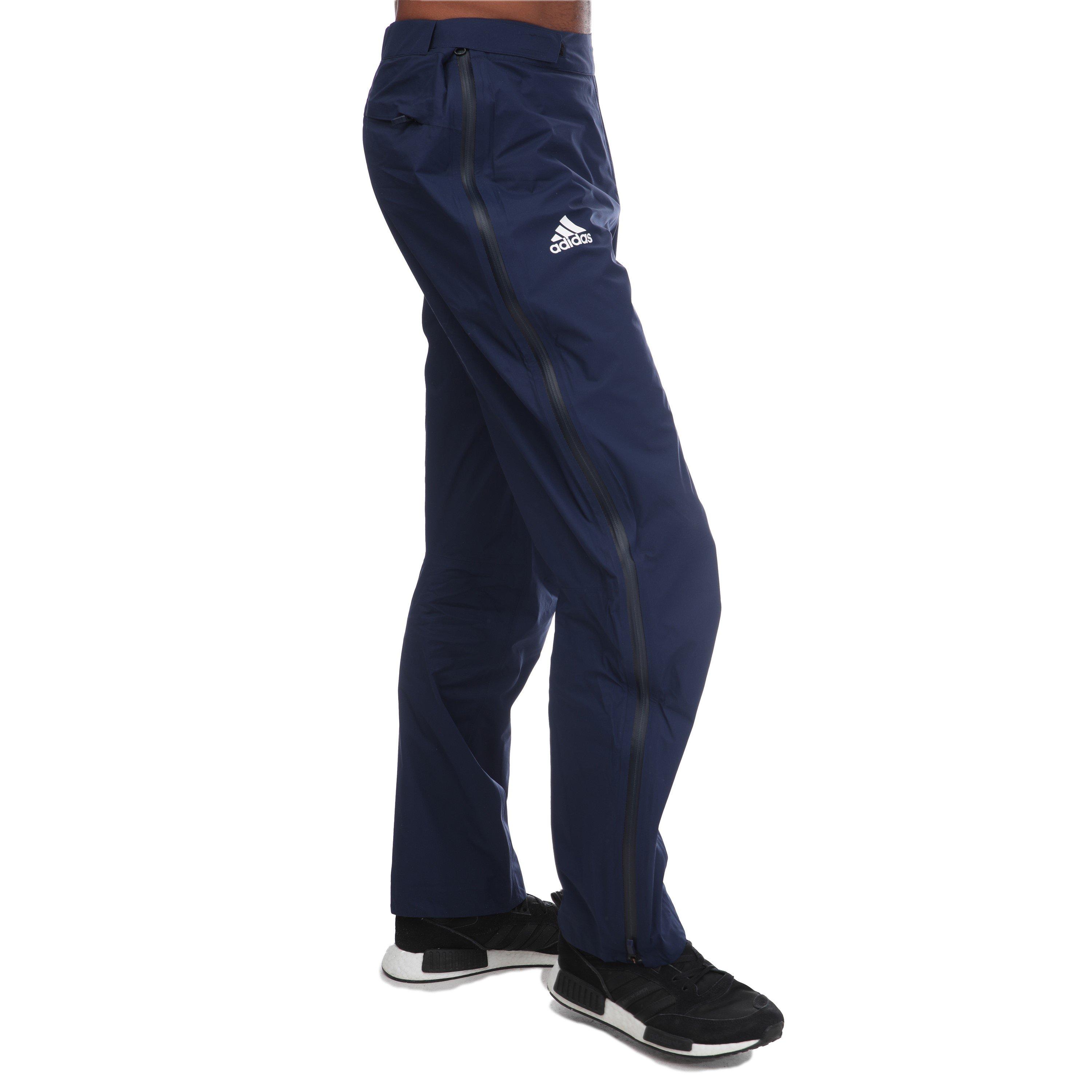 Navy - adidas - Football Tracksuit Bottoms Adults - 1