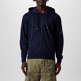 CP Company Sweatshirts Hooded Open