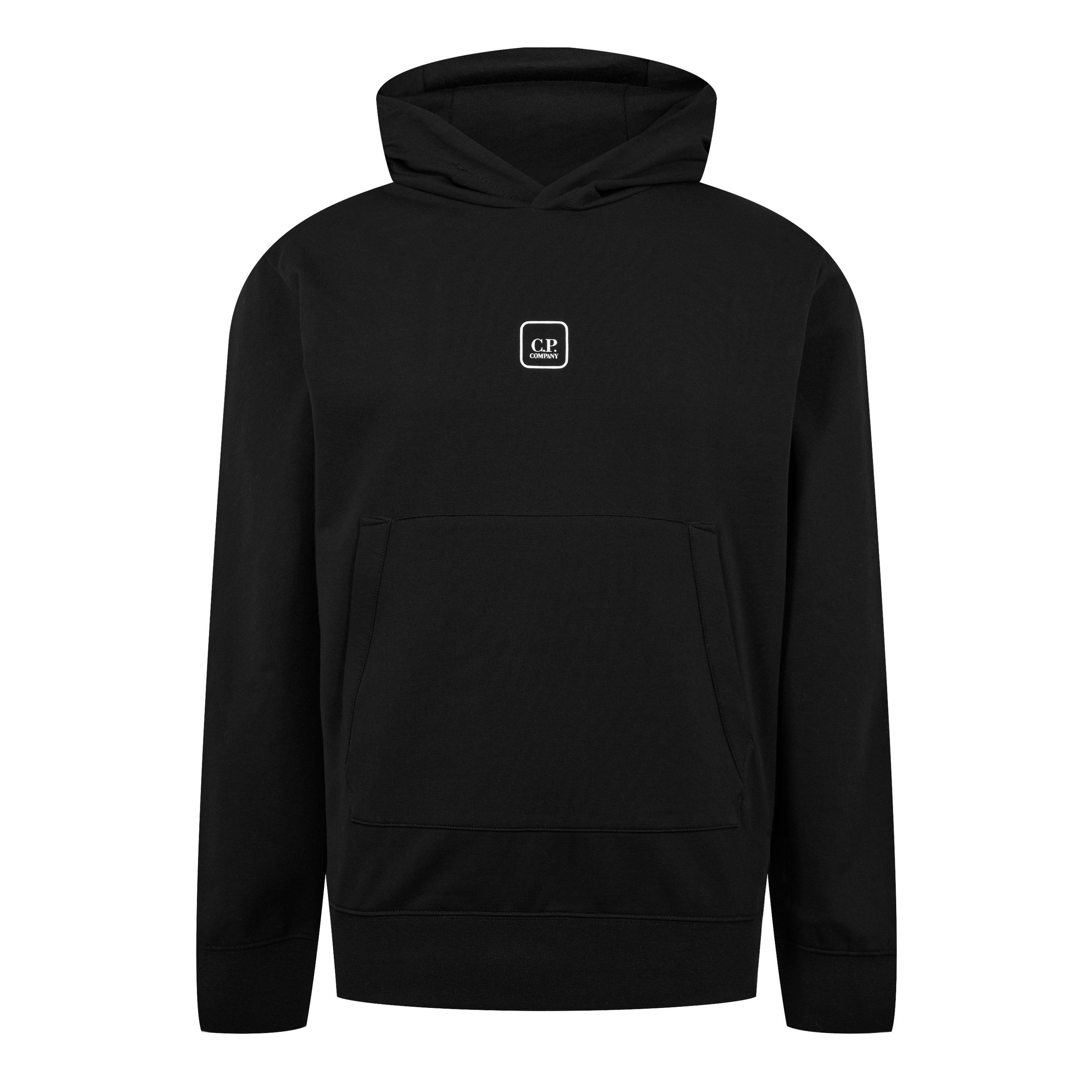 Black 999 - CP Company Metropolis - Men's Hoodie - 1