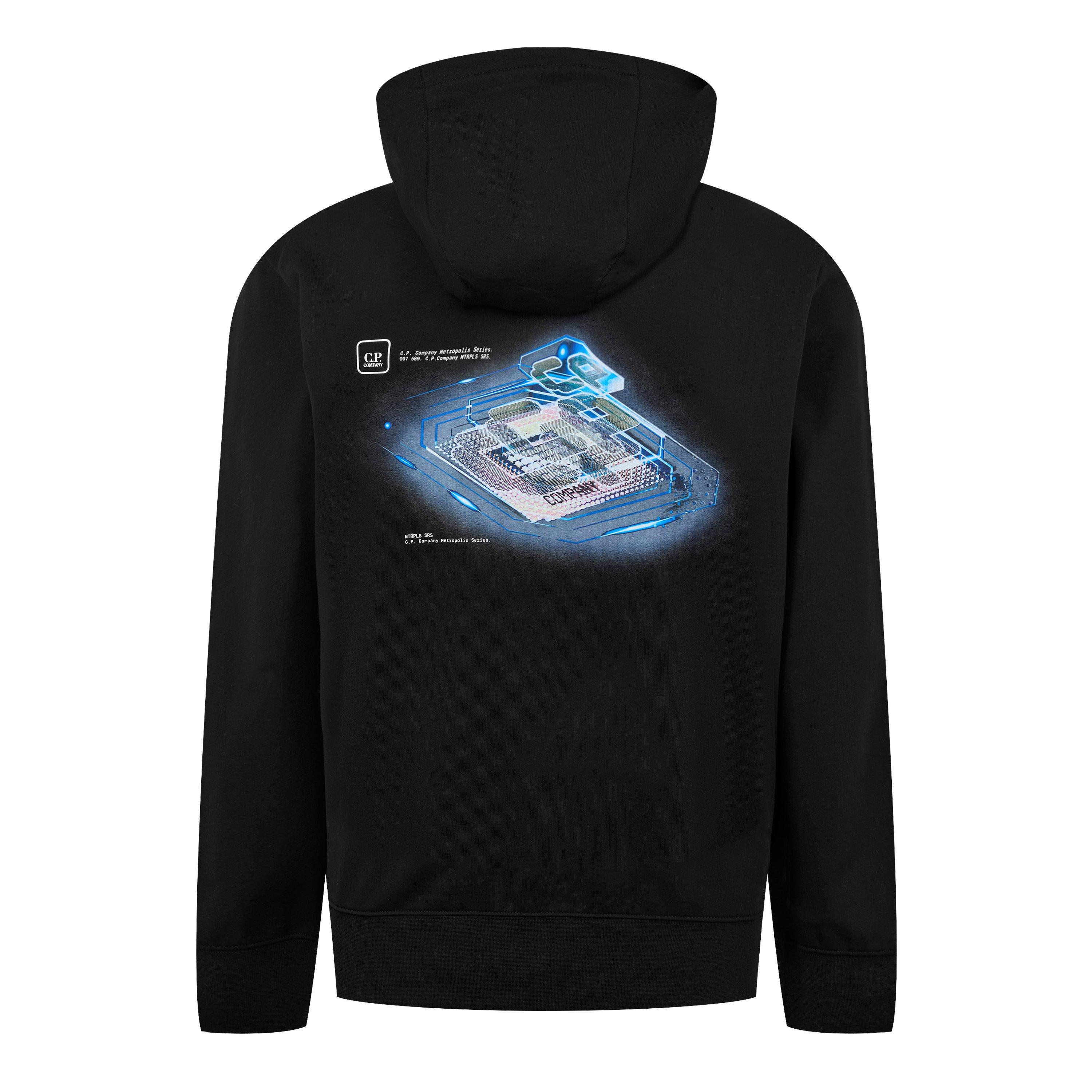 Black 999 - CP Company Metropolis - Men's Hoodie - 2
