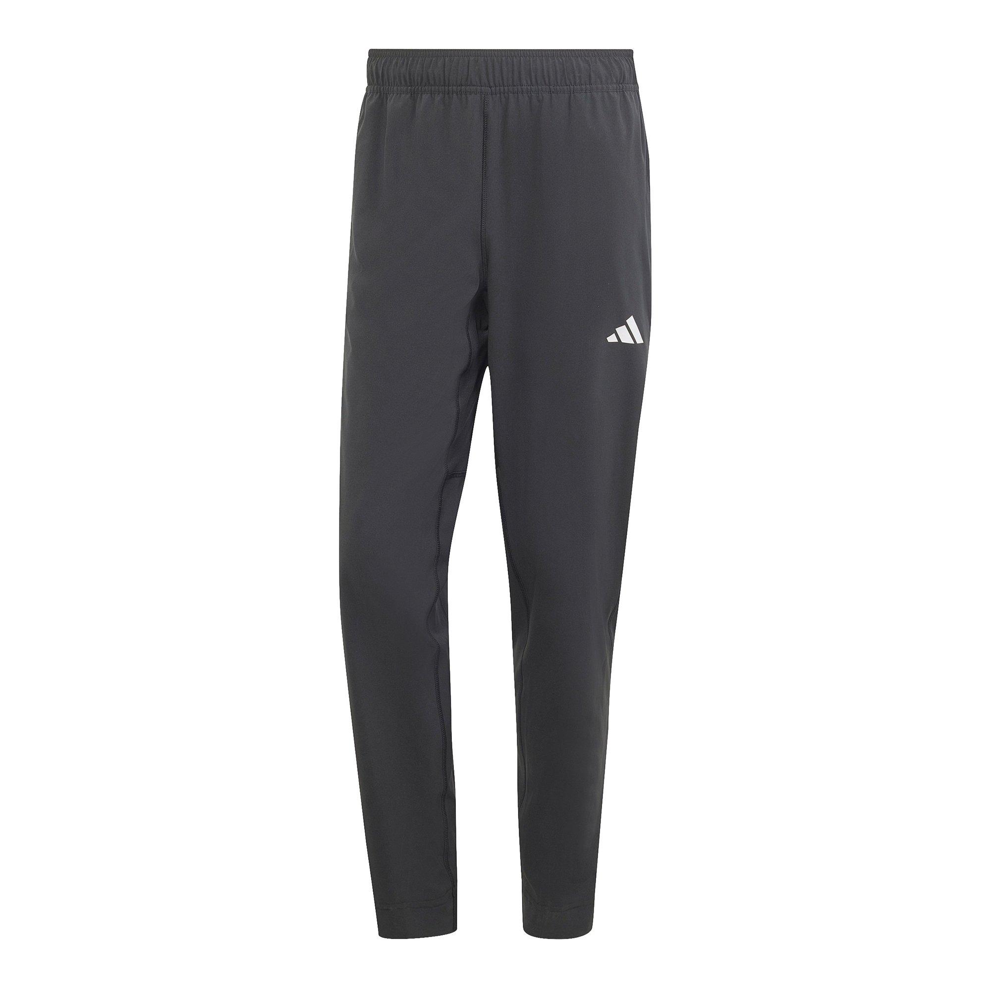 Black/White - adidas - Train Essentials Mens Training Woven Pants - 1