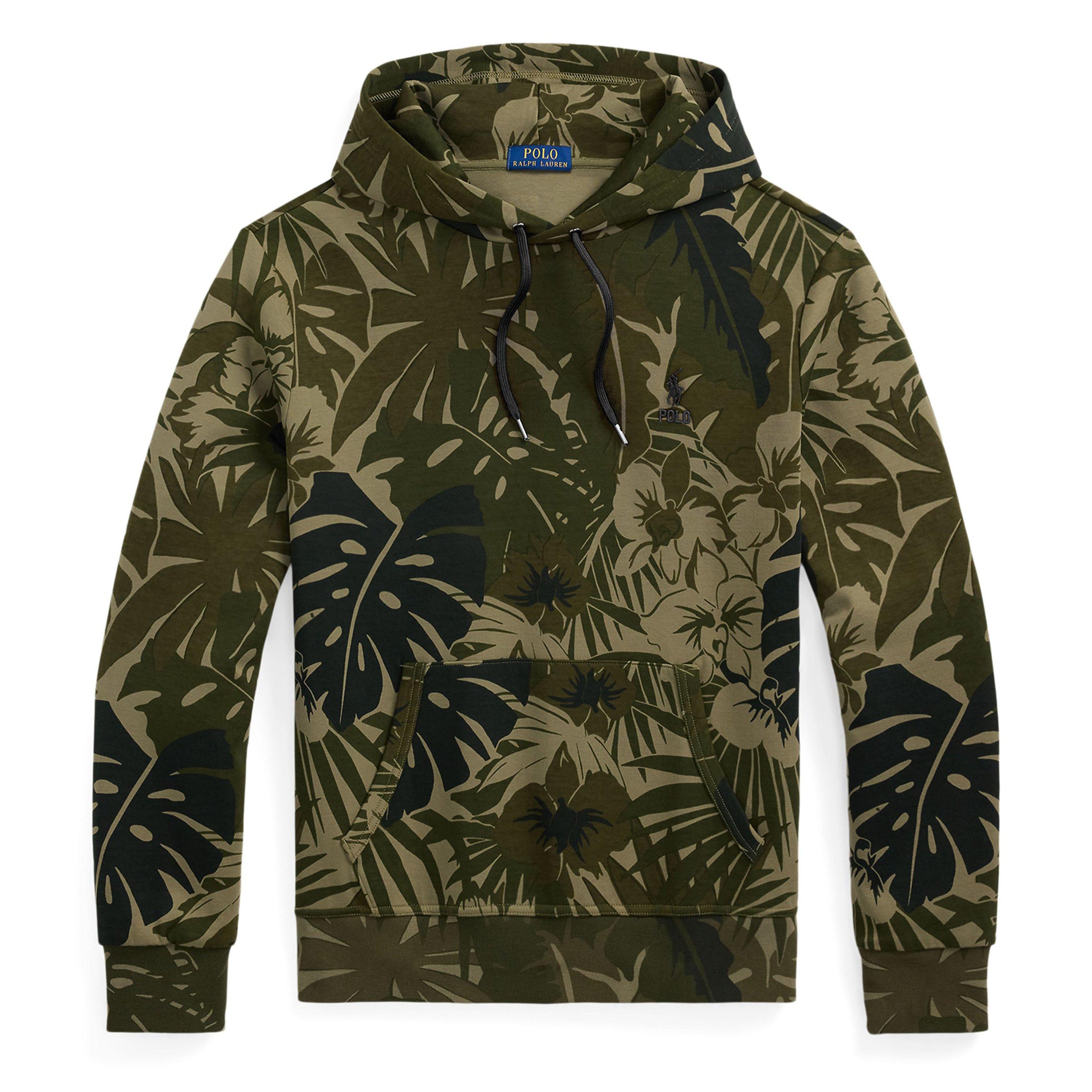 Palm Cove Camo - Polo Ralph Lauren - Palm-Camo Double Knit Hoodie - 1