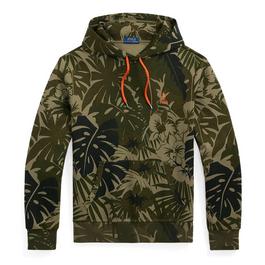 Polo Ralph Lauren Palm Camo Double Knit Hoodie