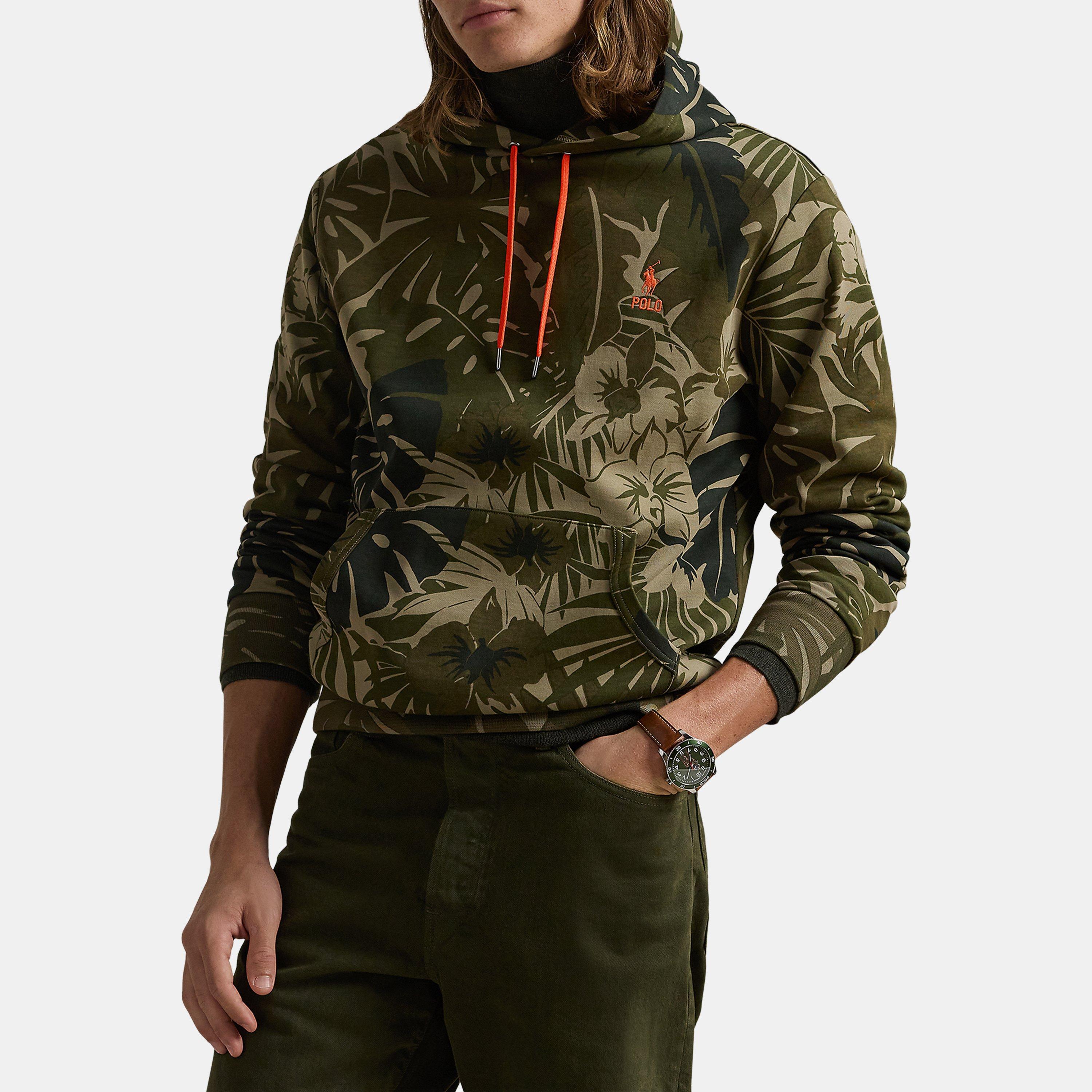 Palm Cove Camo - Polo Ralph Lauren - Palm-Camo Double Knit Hoodie - 2