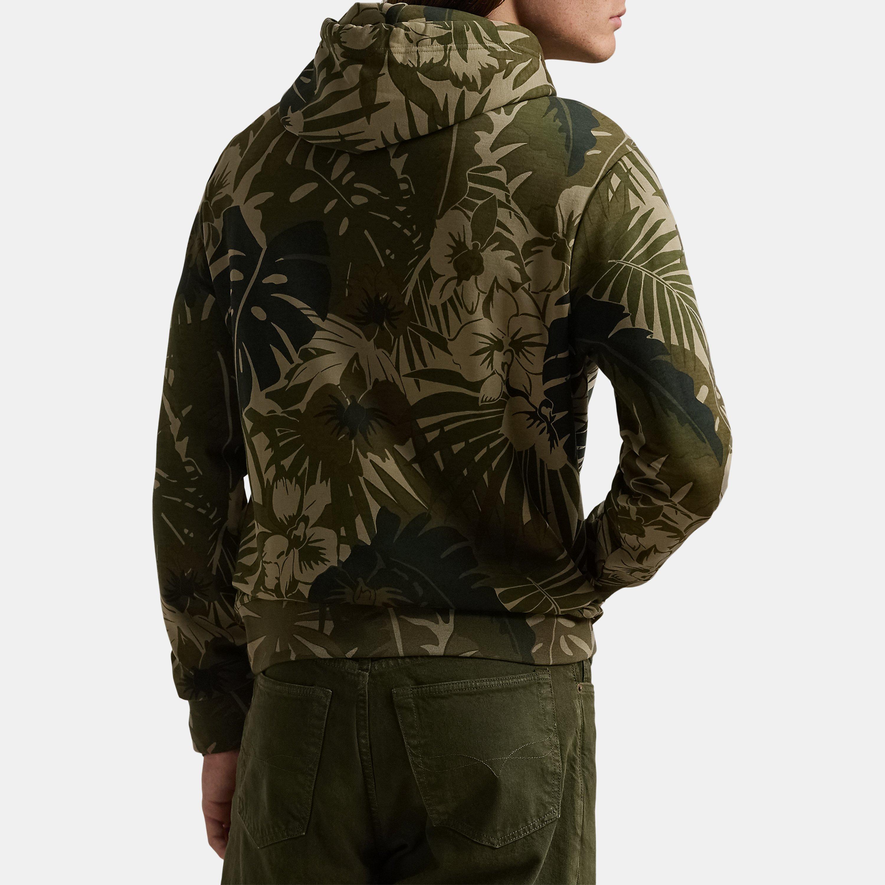 Palm Cove Camo - Polo Ralph Lauren - Palm-Camo Double Knit Hoodie - 3