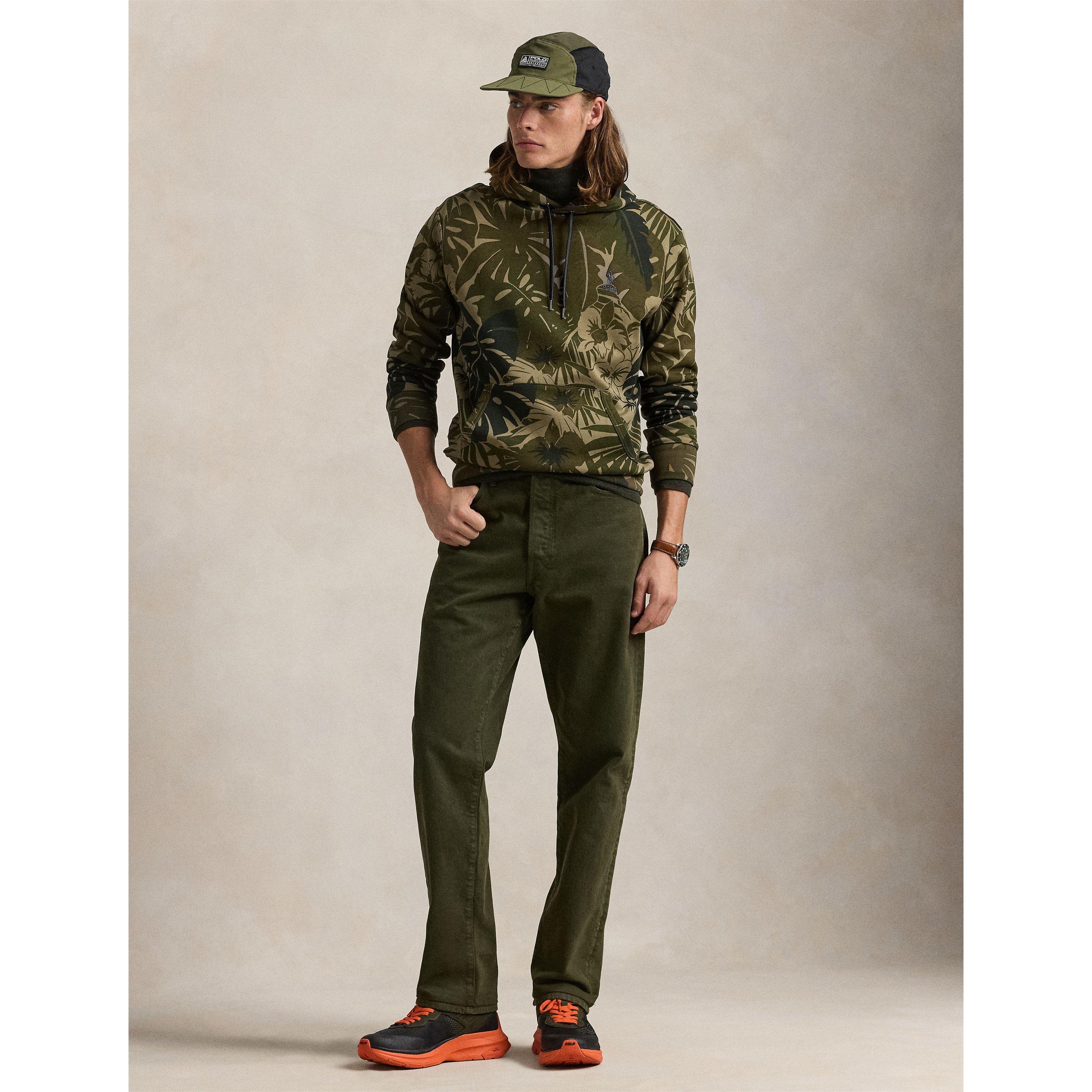 Polo Ralph Lauren Palm-Camo Double Knit Hoodie | Cruise Fashion