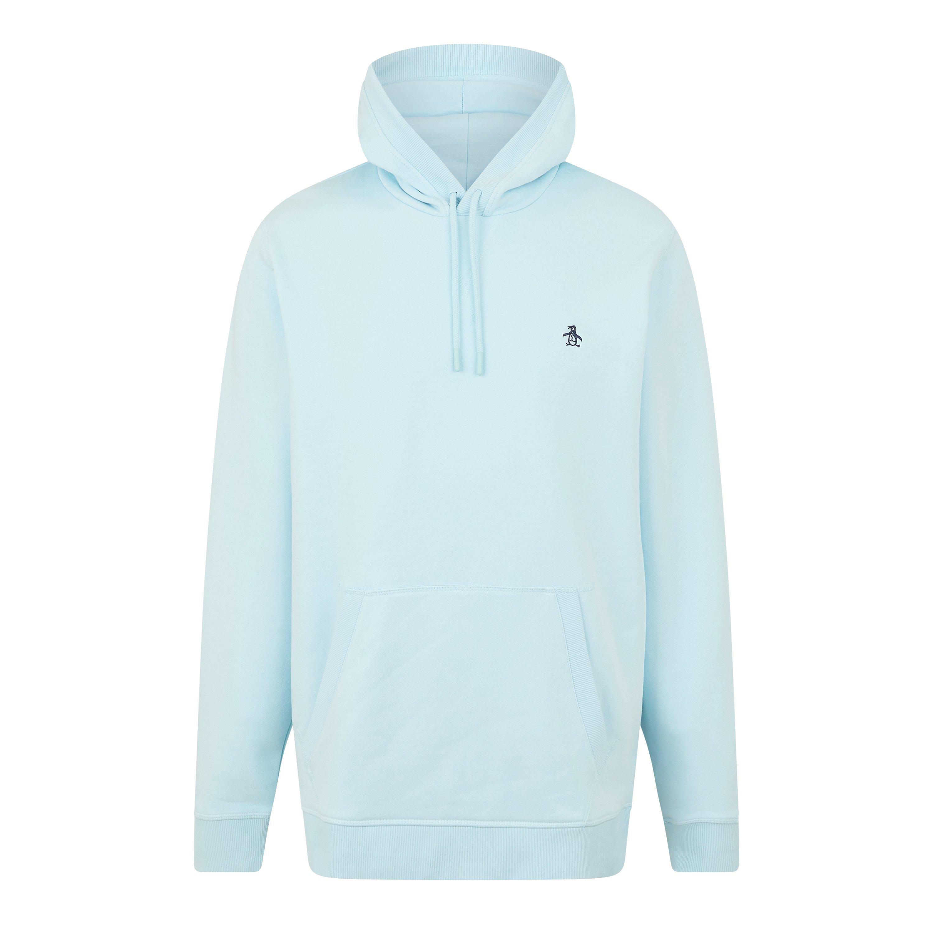 Original Penguin Men's Logo Hoodie - Omphalodes - Medium