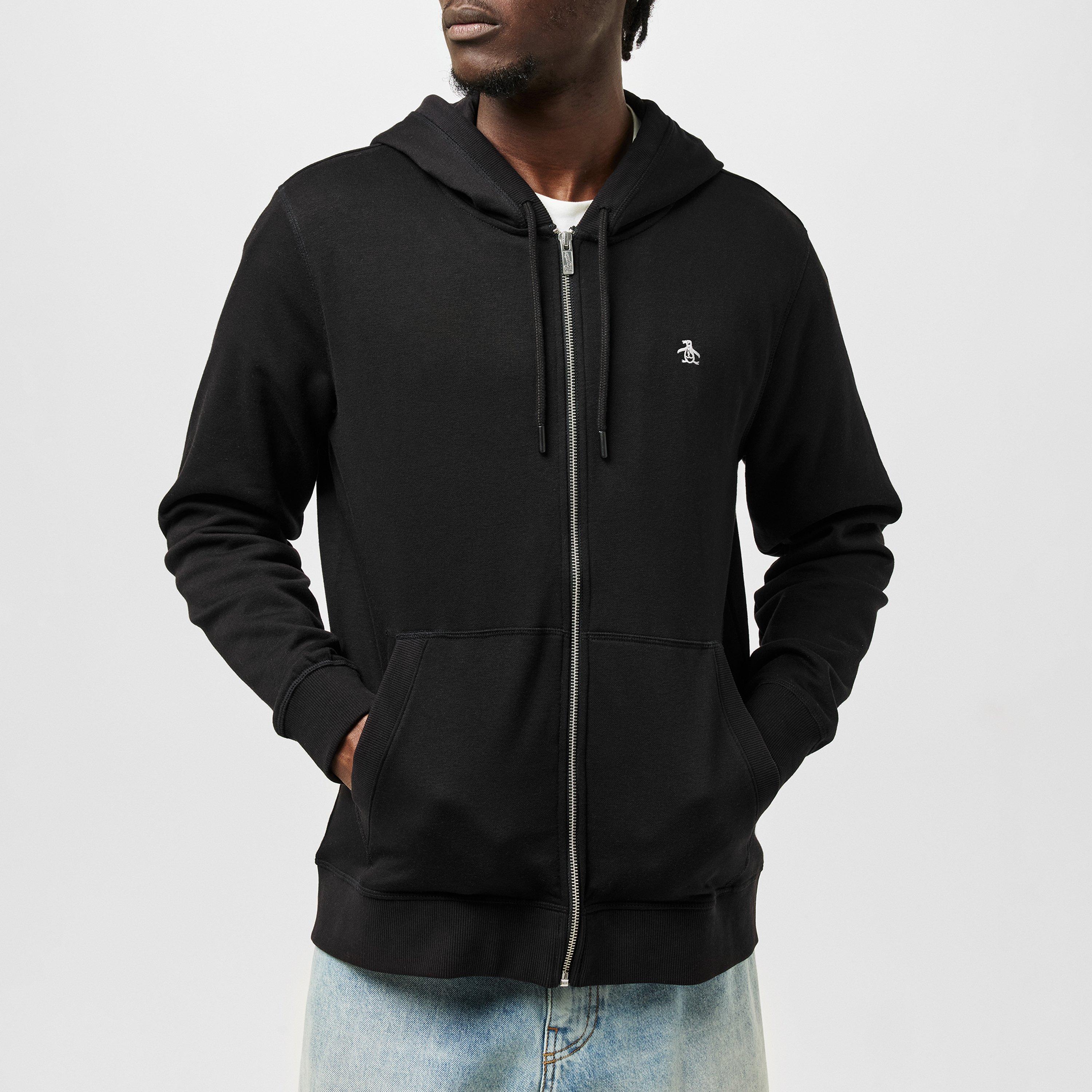 Nero vero - Original Penguin - Men's Zip Hoodie - 3