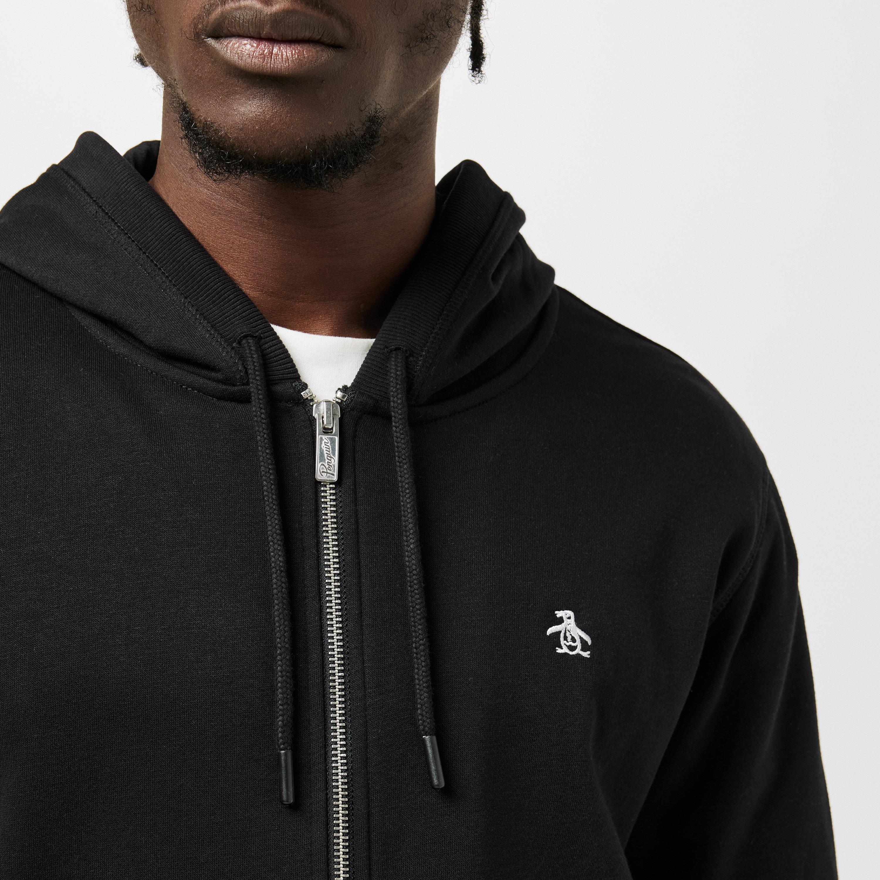 Nero vero - Original Penguin - Men's Zip Hoodie - 5