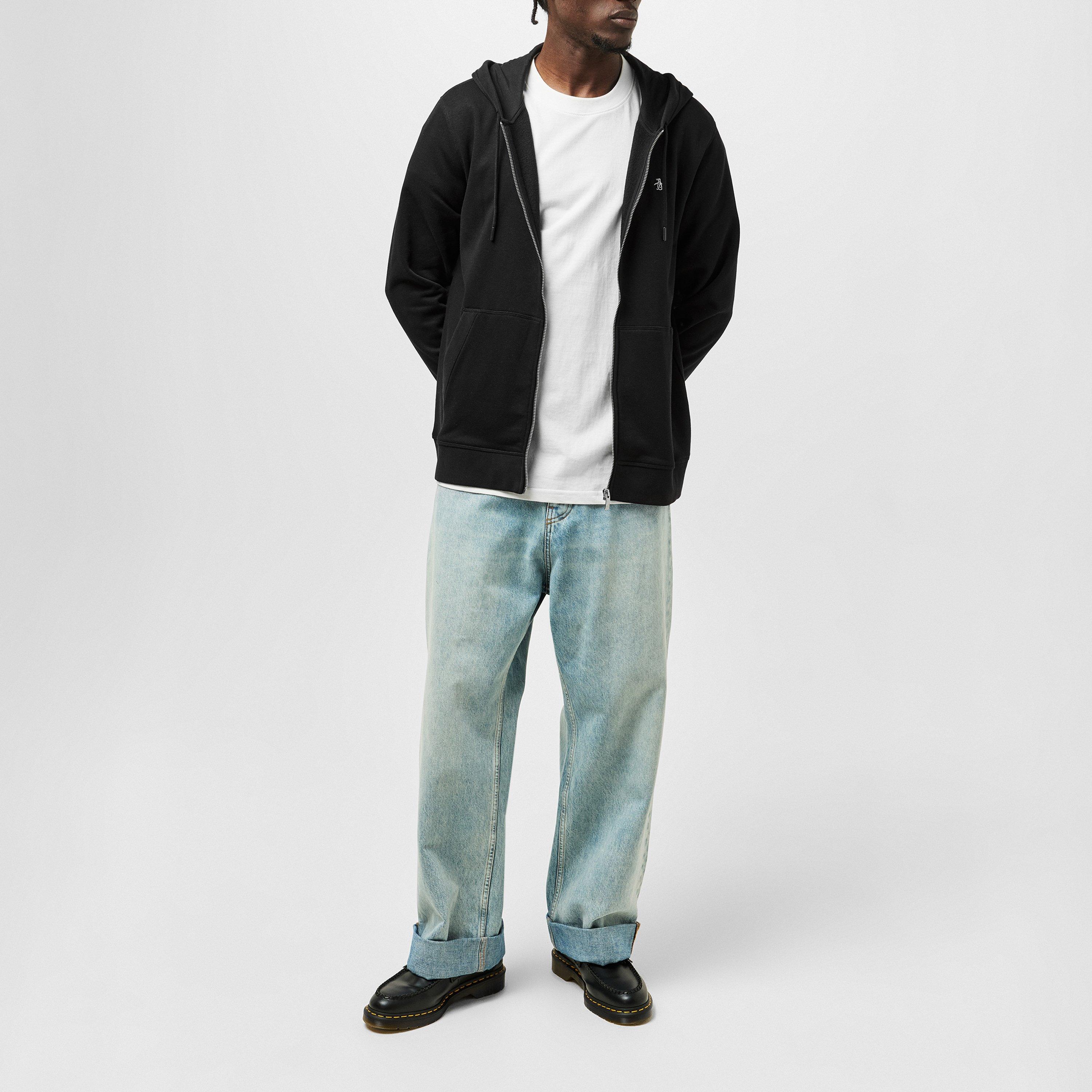 Nero vero - Original Penguin - Men's Zip Hoodie - 6