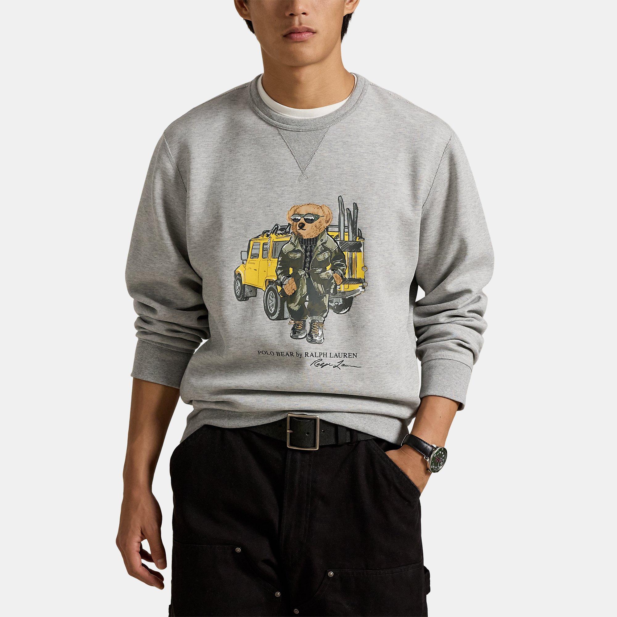 Gry Dfndr Bear - Polo Ralph Lauren - Defender Bear Crewneck Sweater - 2