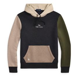 Polo Ralph Lauren Colourblock Double Knit Hoodie