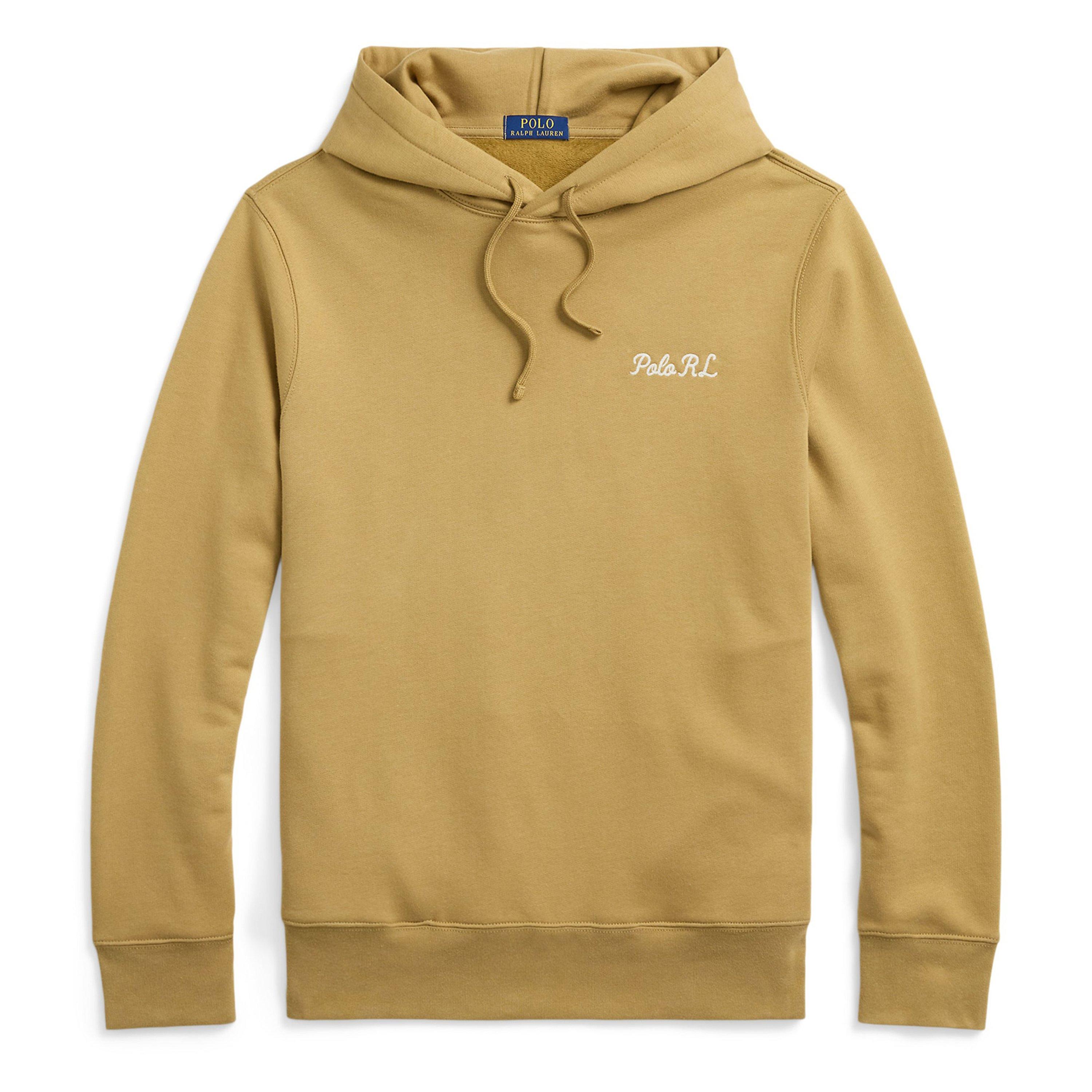 Camel Explor - Polo Ralph Lauren - Bear Fleece Hoodie - 1