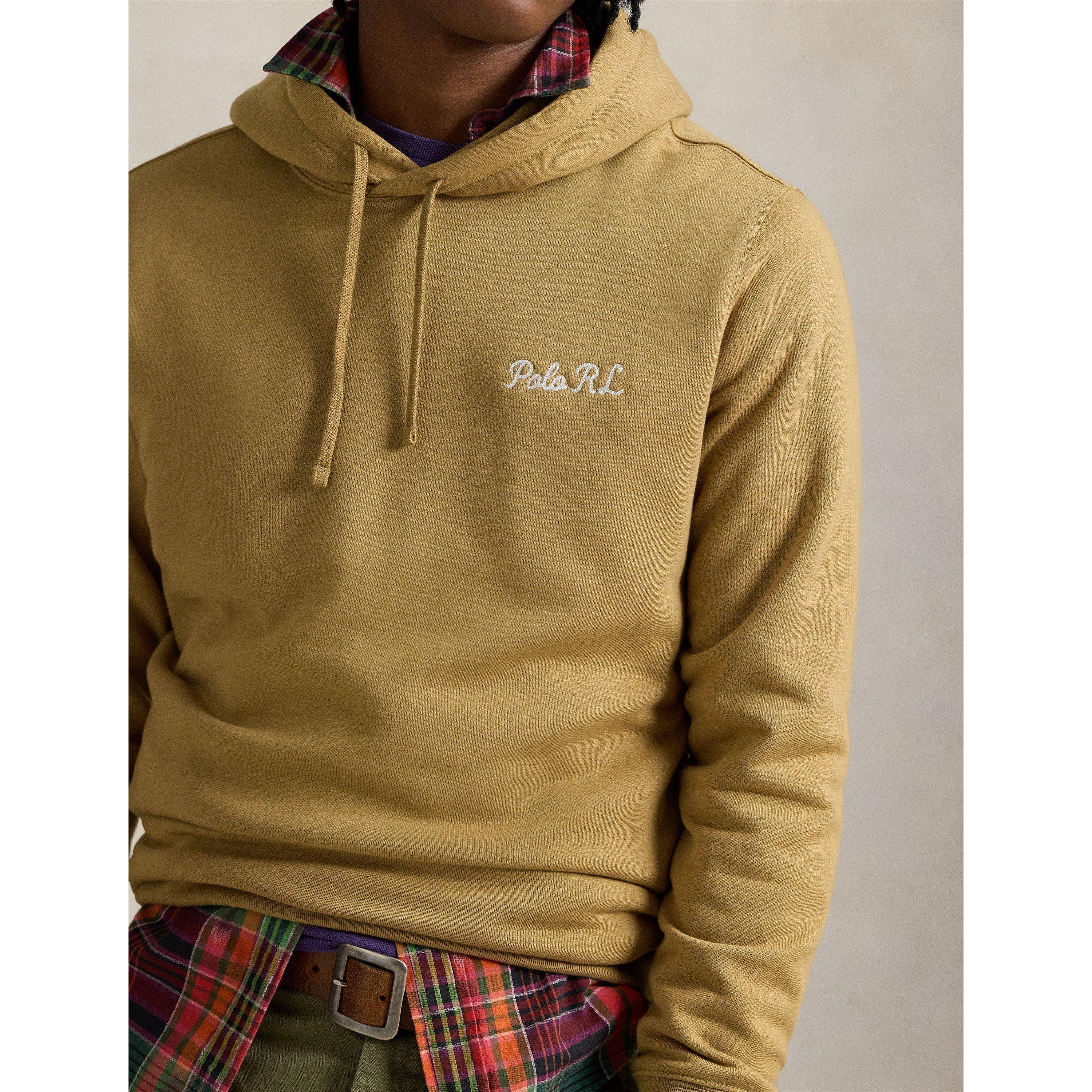 Camel Explor - Polo Ralph Lauren - Bear Fleece Hoodie - 4