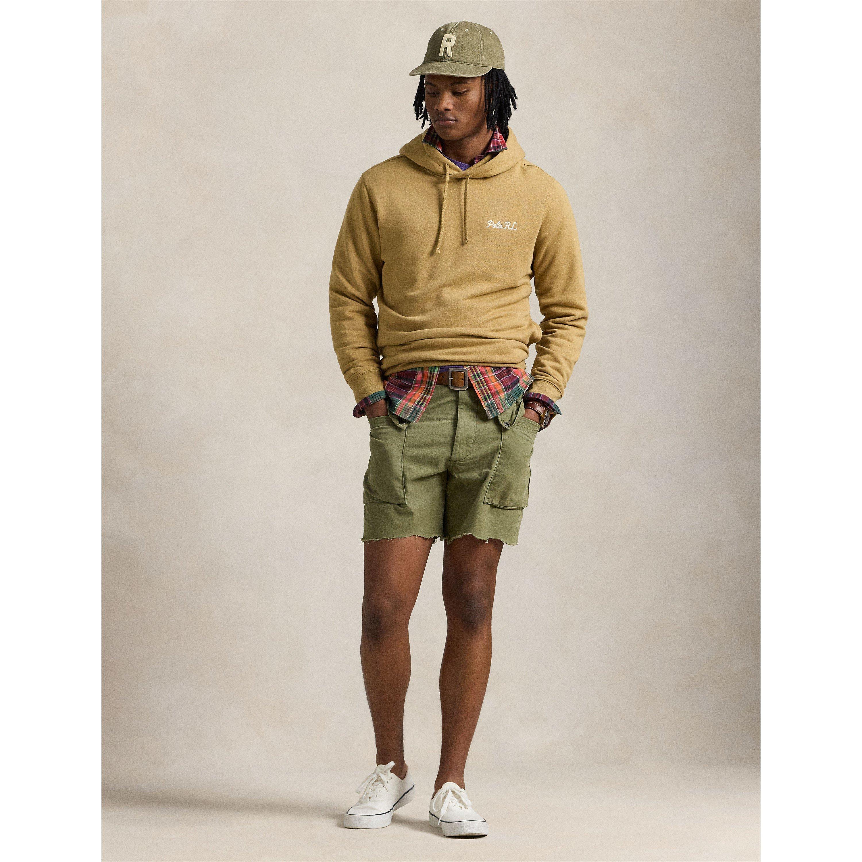 Camel Explor - Polo Ralph Lauren - Bear Fleece Hoodie - 5