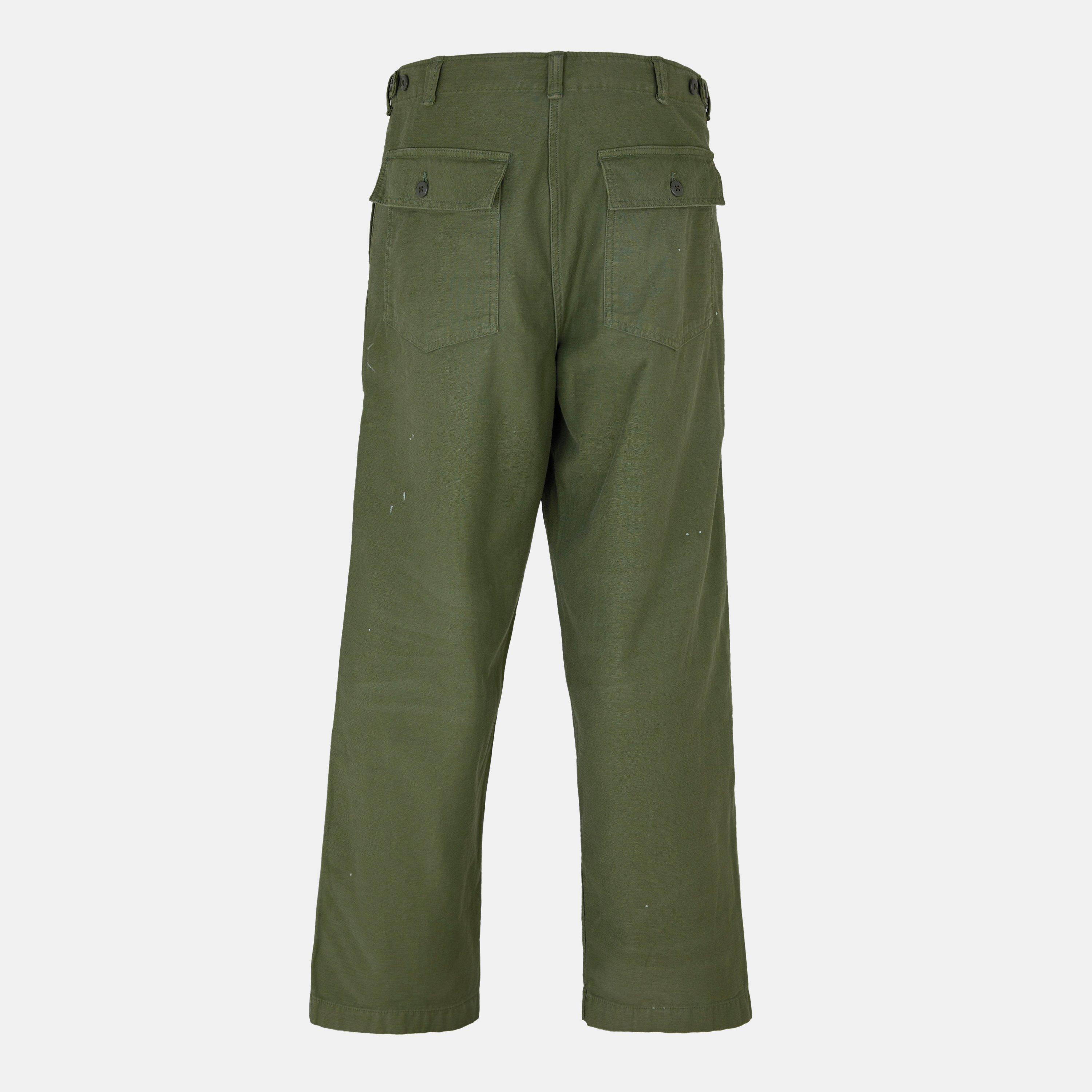 Garden Trail - Polo Ralph Lauren - Relaxed Fit Reverse-Sateen Trousers - 2