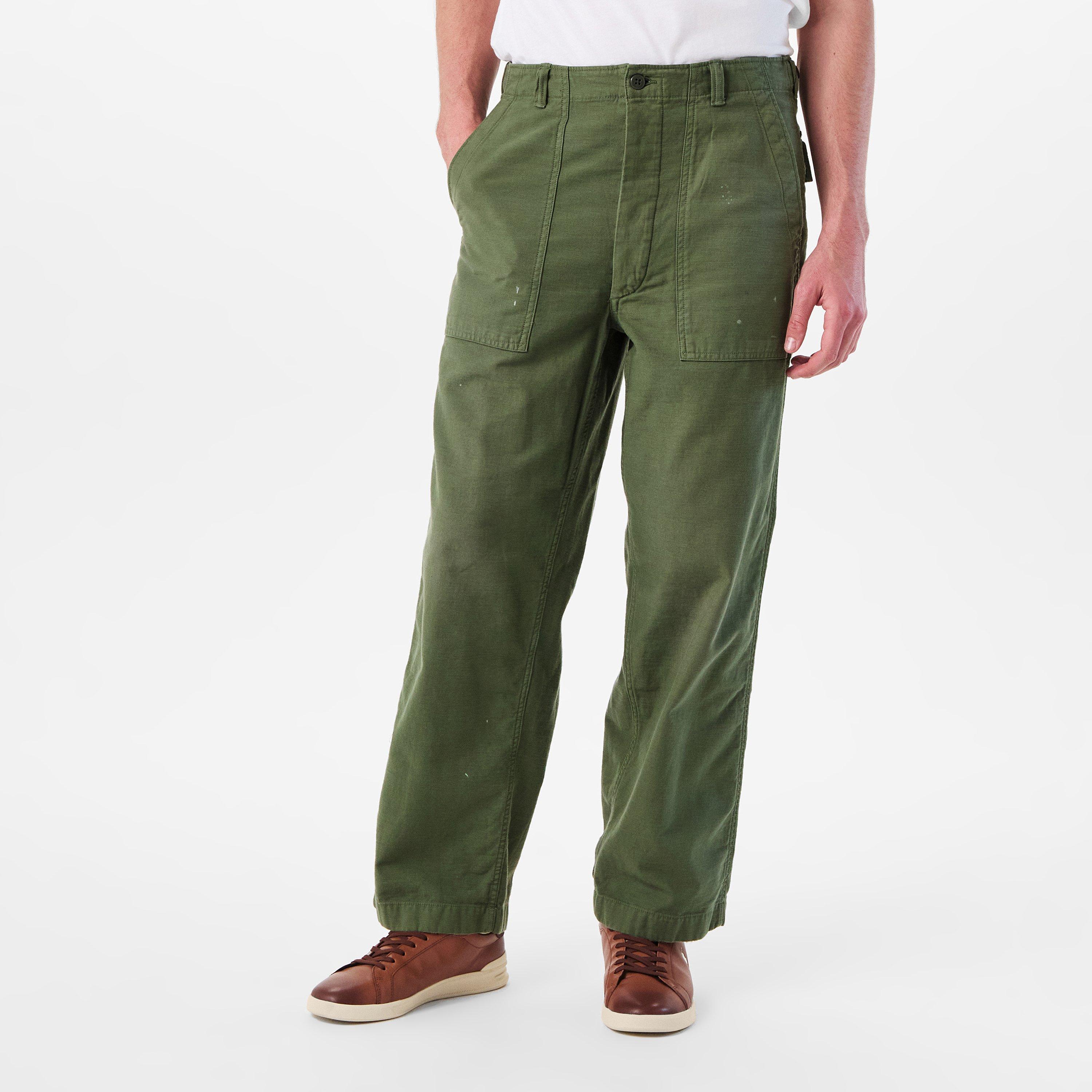 Garden Trail - Polo Ralph Lauren - Relaxed Fit Reverse-Sateen Trousers - 3