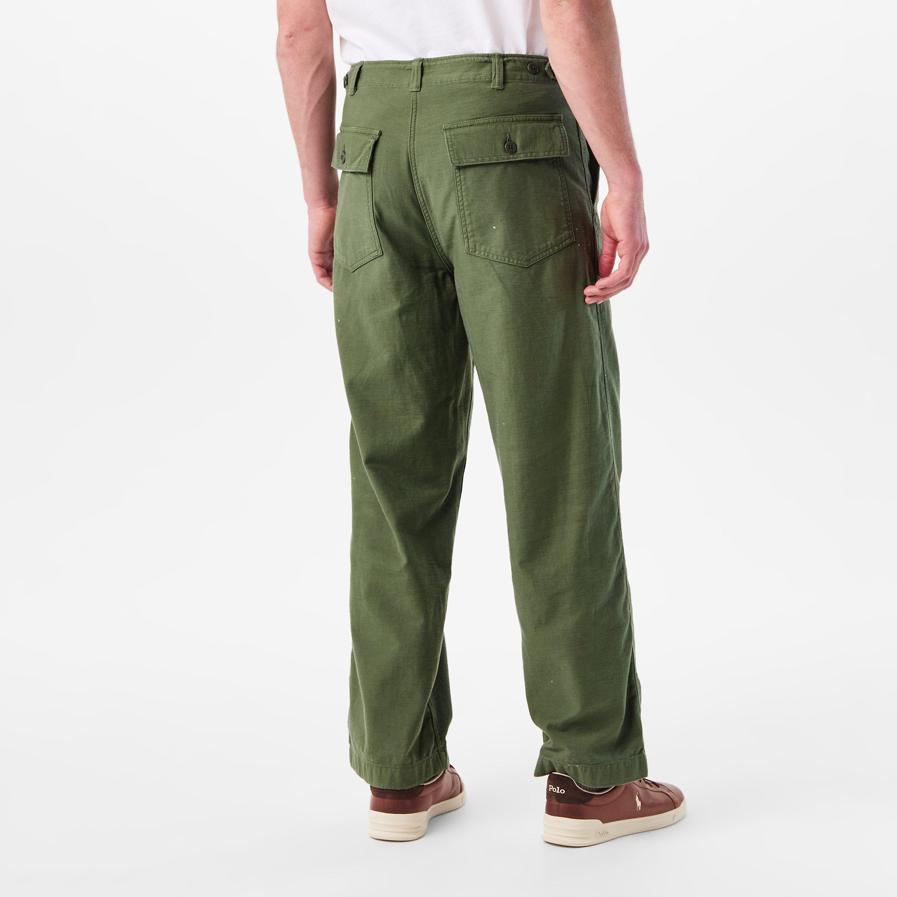 Garden Trail - Polo Ralph Lauren - Relaxed Fit Reverse-Sateen Trousers - 4