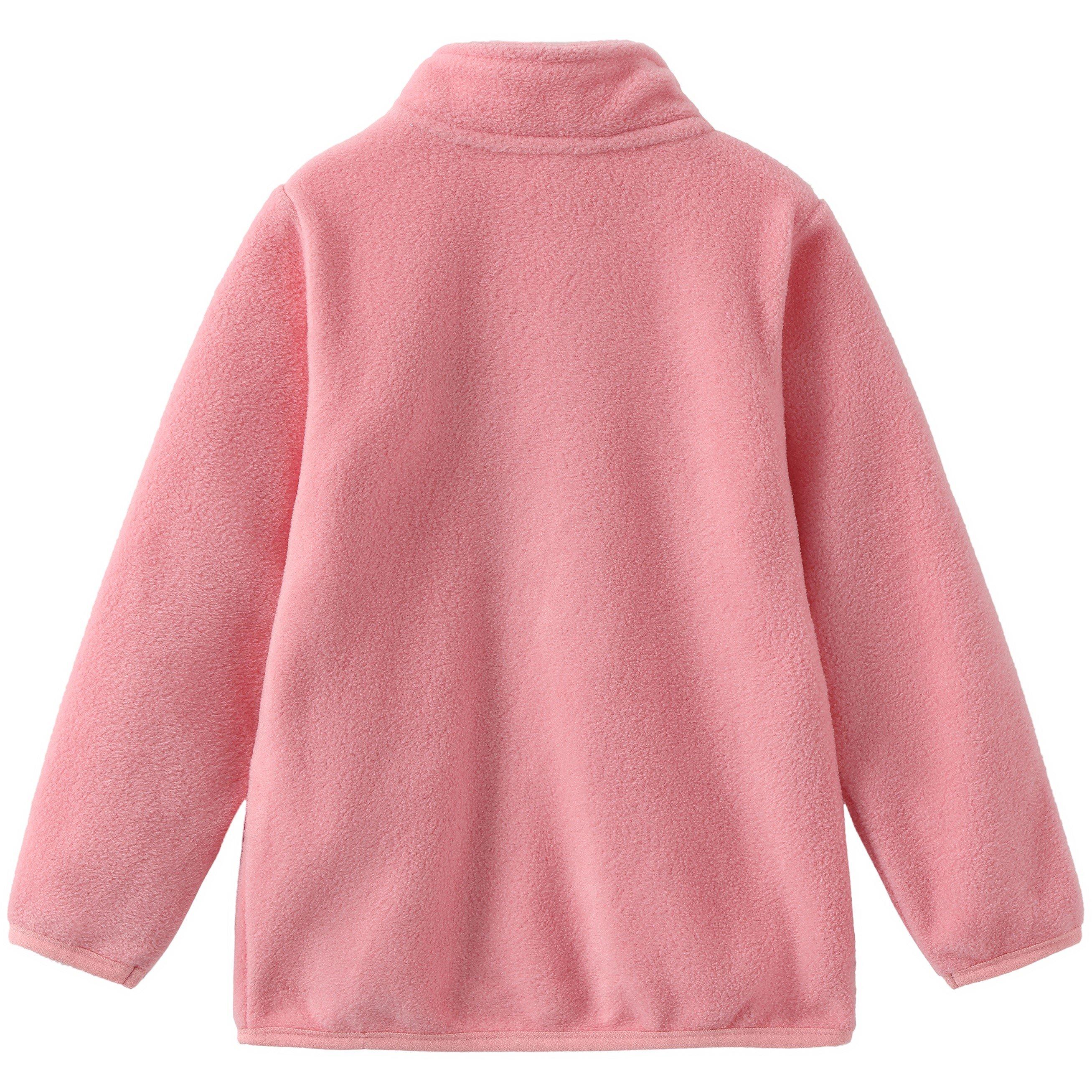 Rosa - Star - Fz Fleece Top Junior - 2