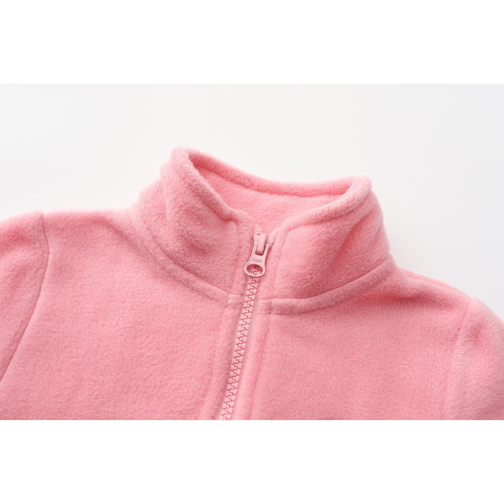 Rosa - Star - Fz Fleece Top Junior - 3