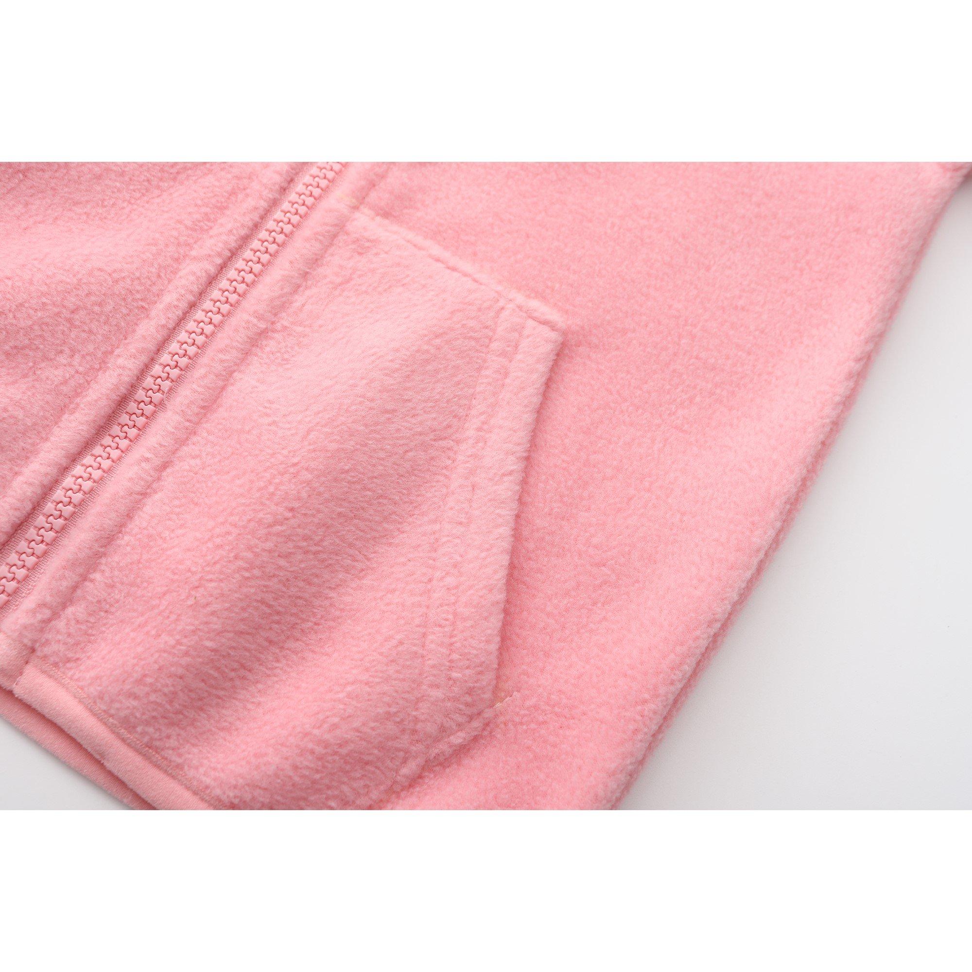 Rosa - Star - Fz Fleece Top Junior - 5