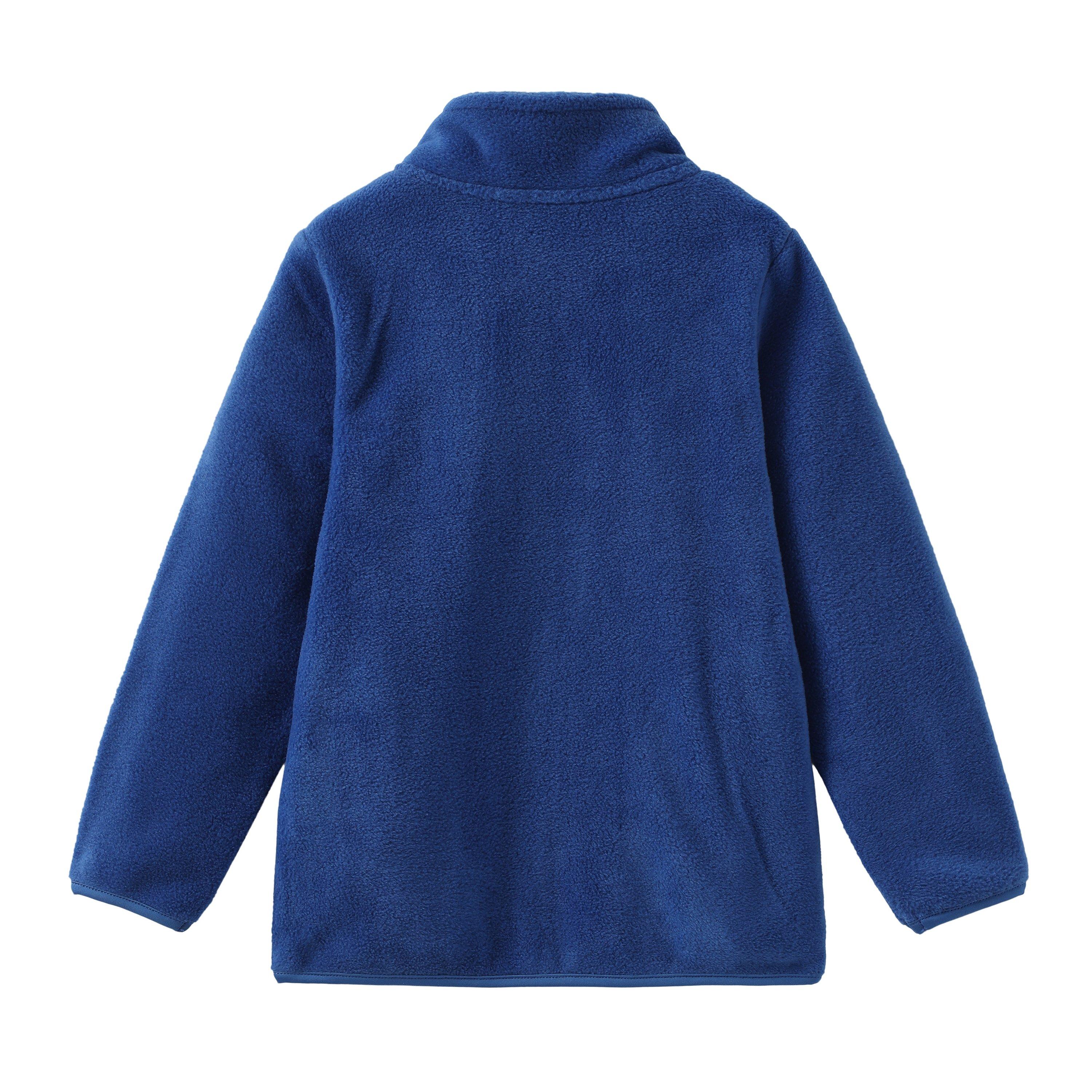 Royal - Star - Fz Fleece Top Junior - 2