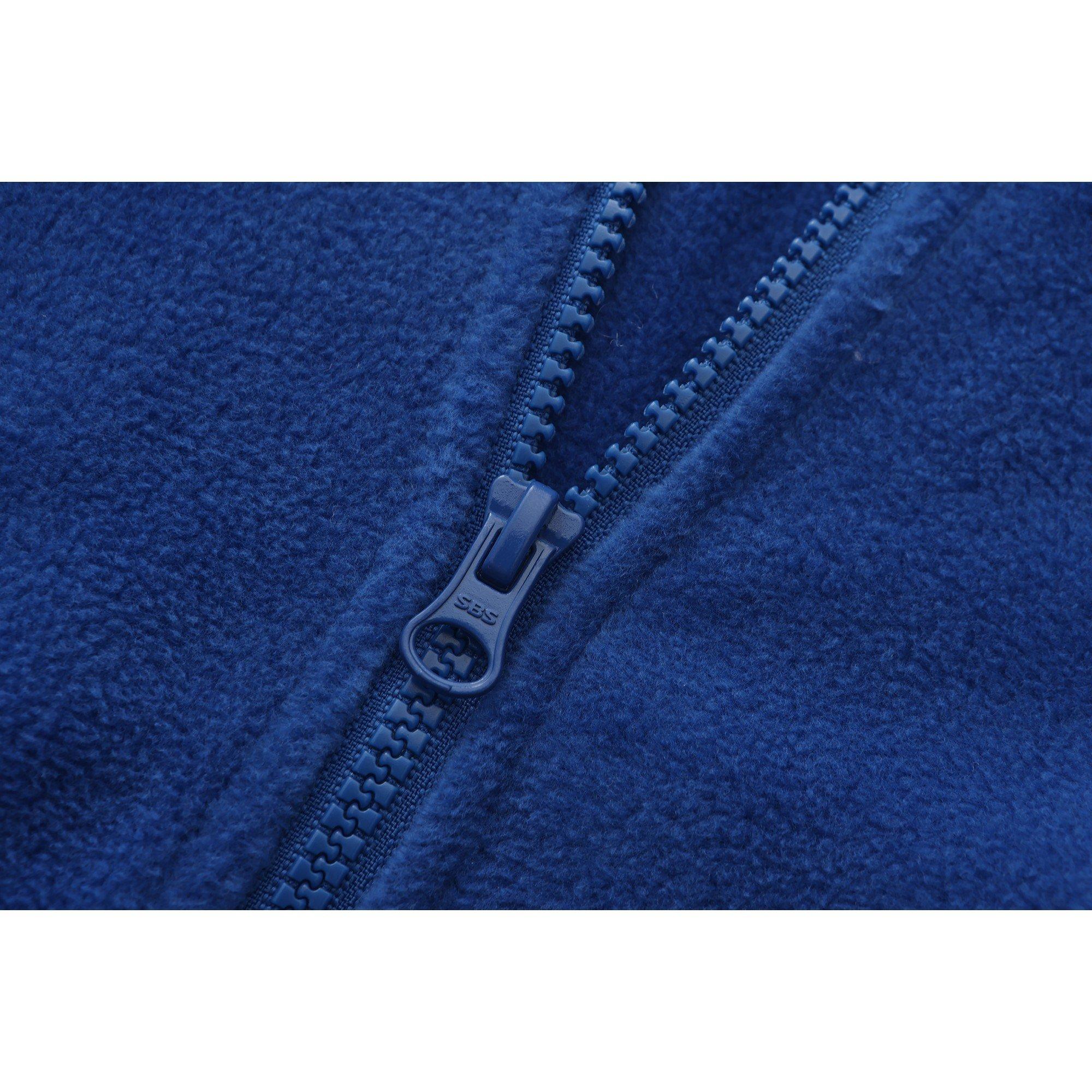 Royal - Star - Fz Fleece Top Junior - 3