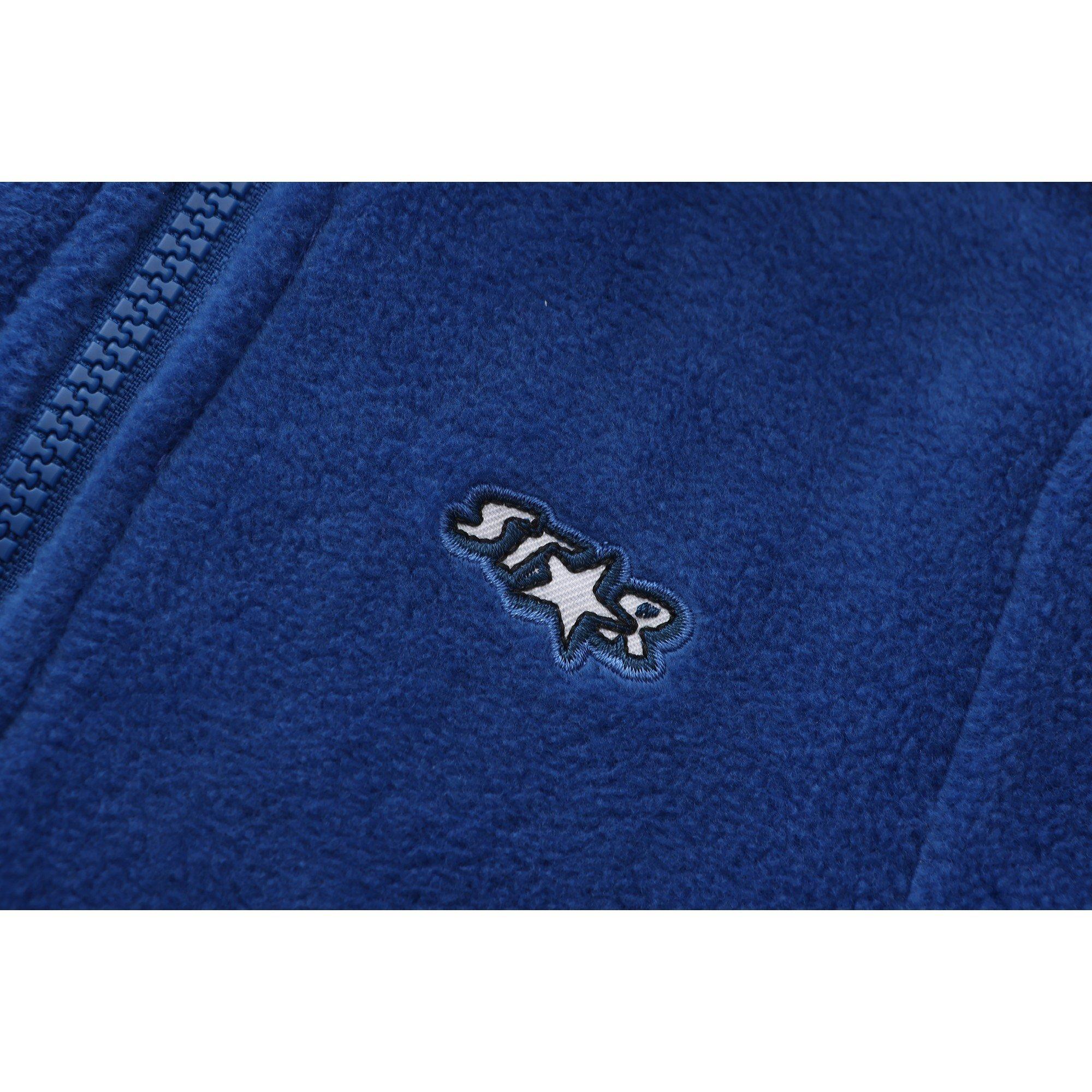 Royal - Star - Fz Fleece Top Junior - 4