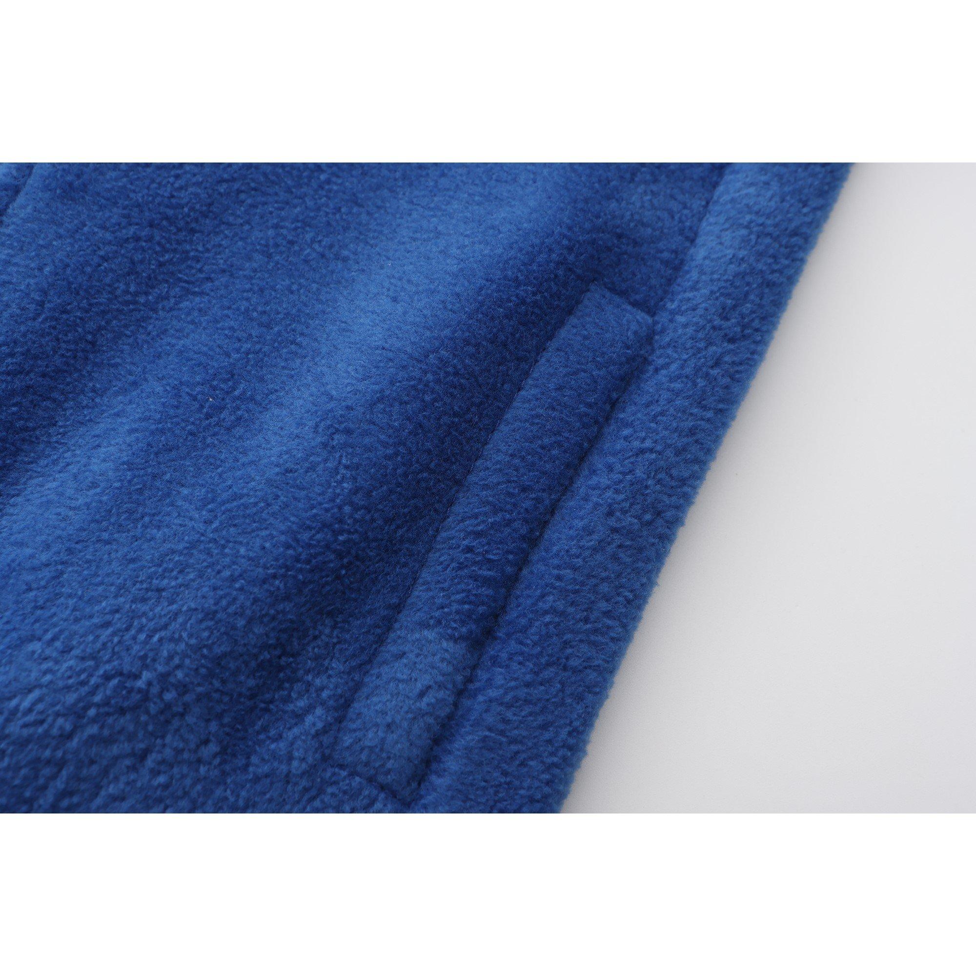 Royal - Star - Fz Fleece Top Junior - 5