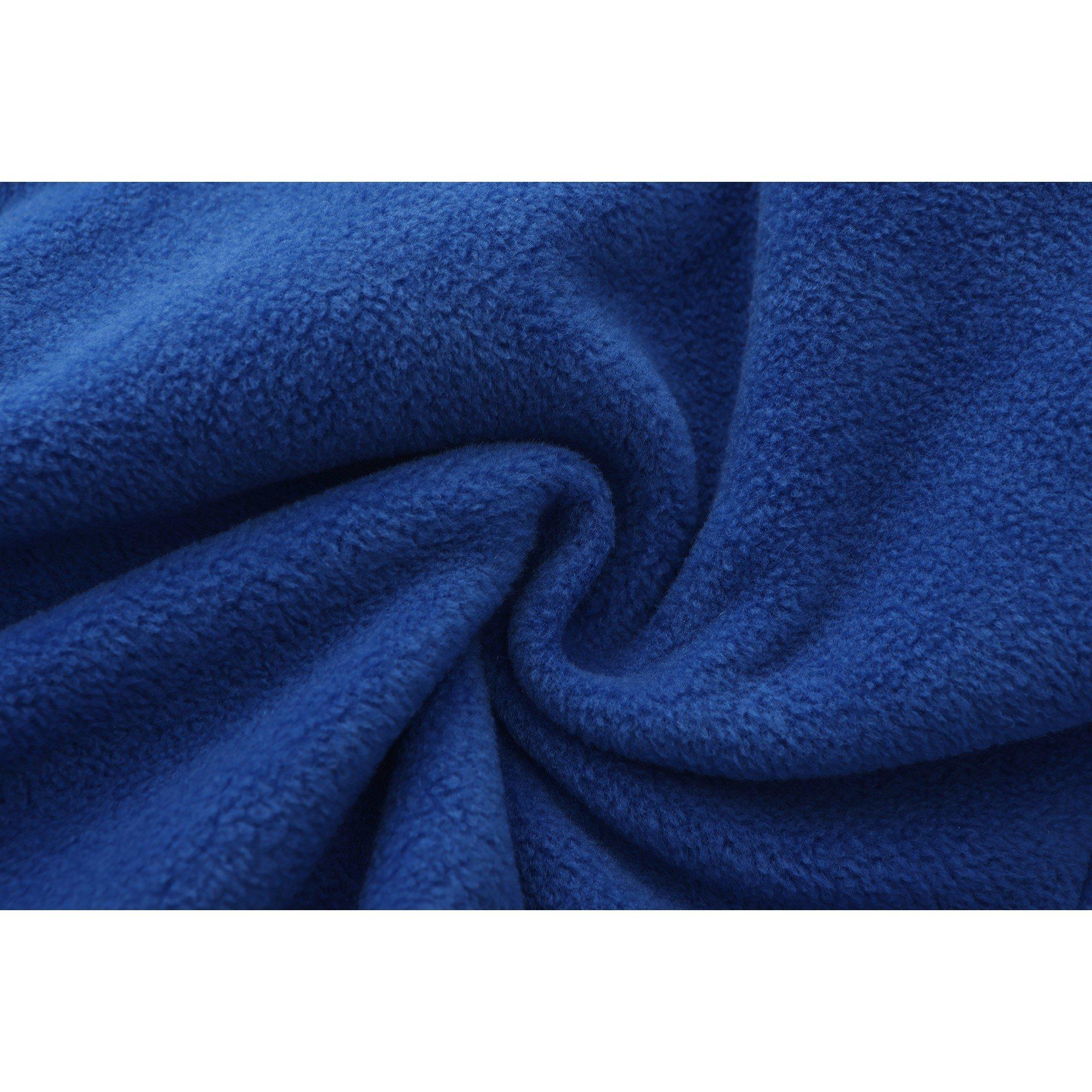 Royal - Star - Fz Fleece Top Junior - 6