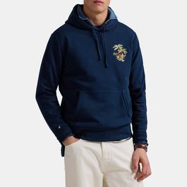 Polo Ralph Lauren Palm Logo Hoodie