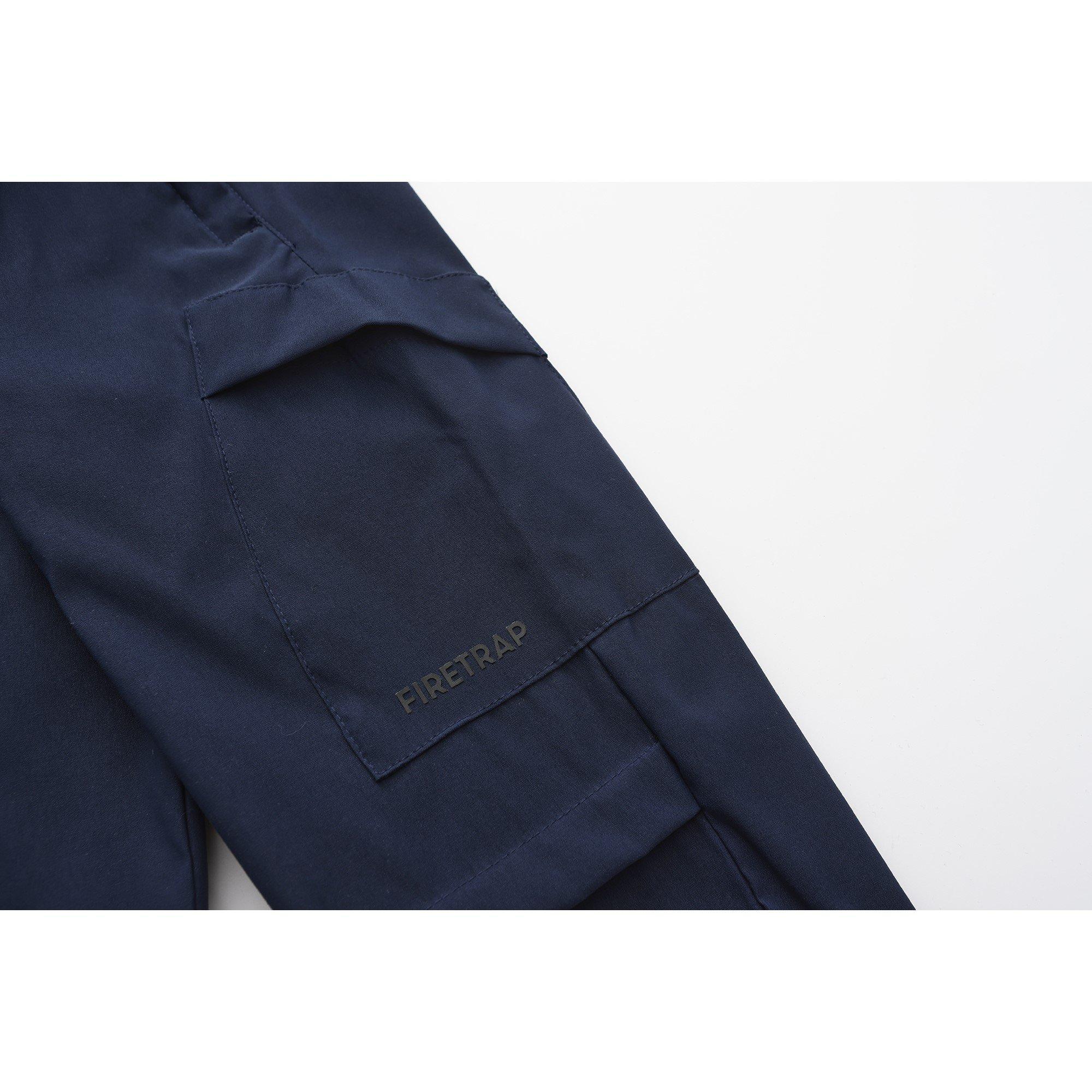 Marineblå - Firetrap - Cargo Trousers - 5
