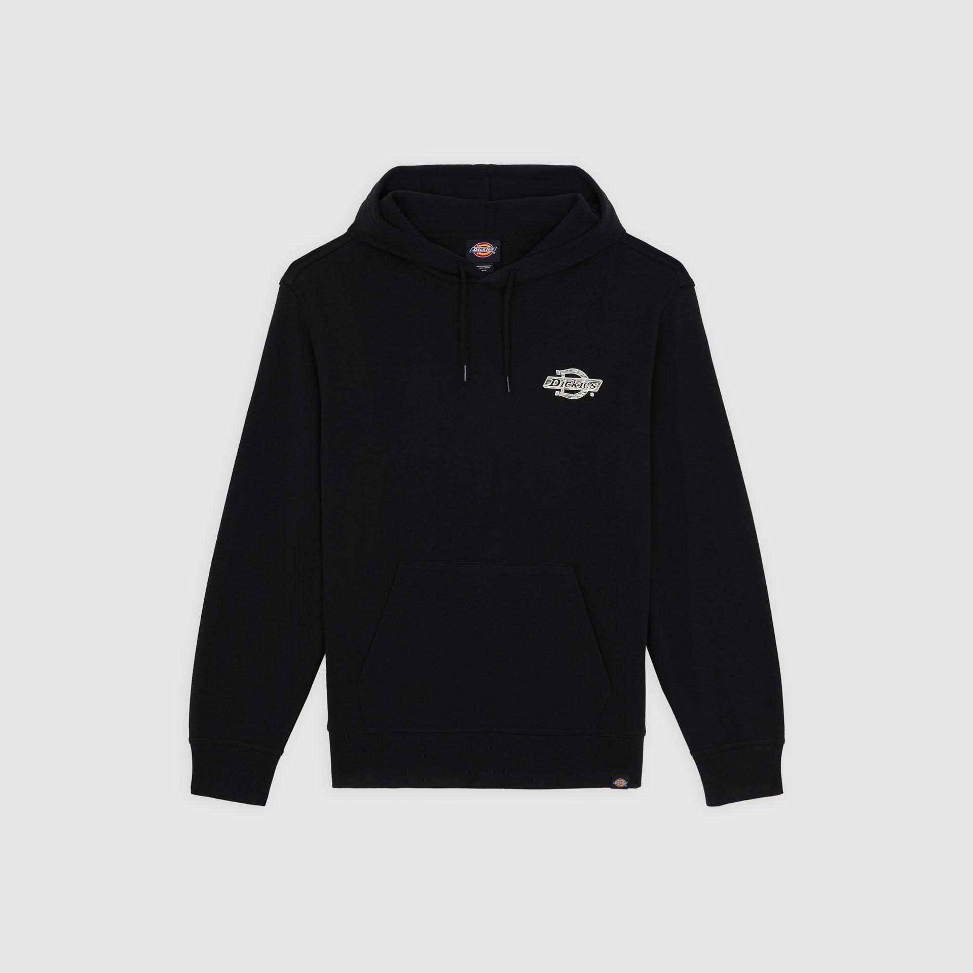 Schwarz - Dickies - Wood Logo Hoodie - 1